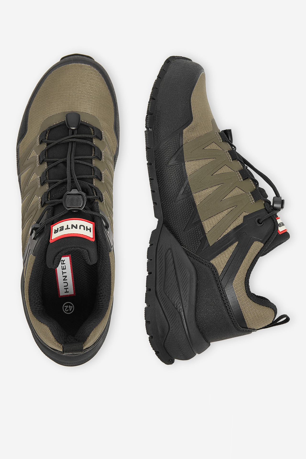 Trekingová obuv Khaki