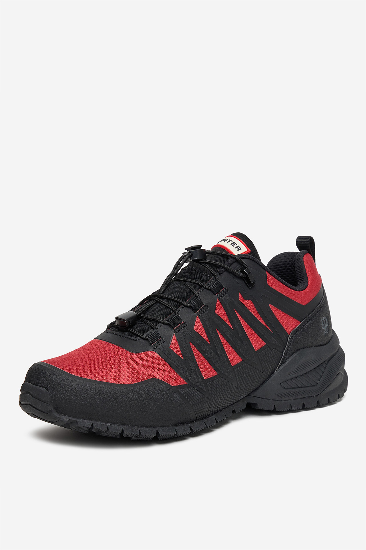 Trekingová obuv Červená