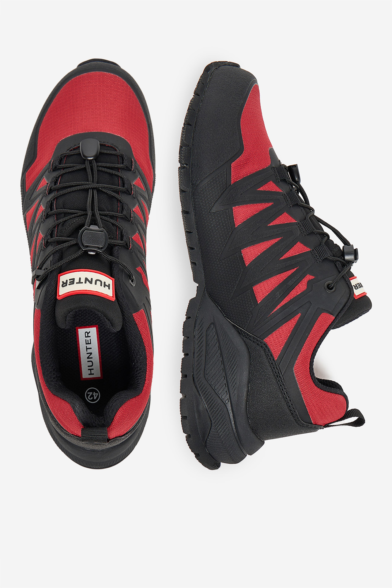 Trekingová obuv Červená