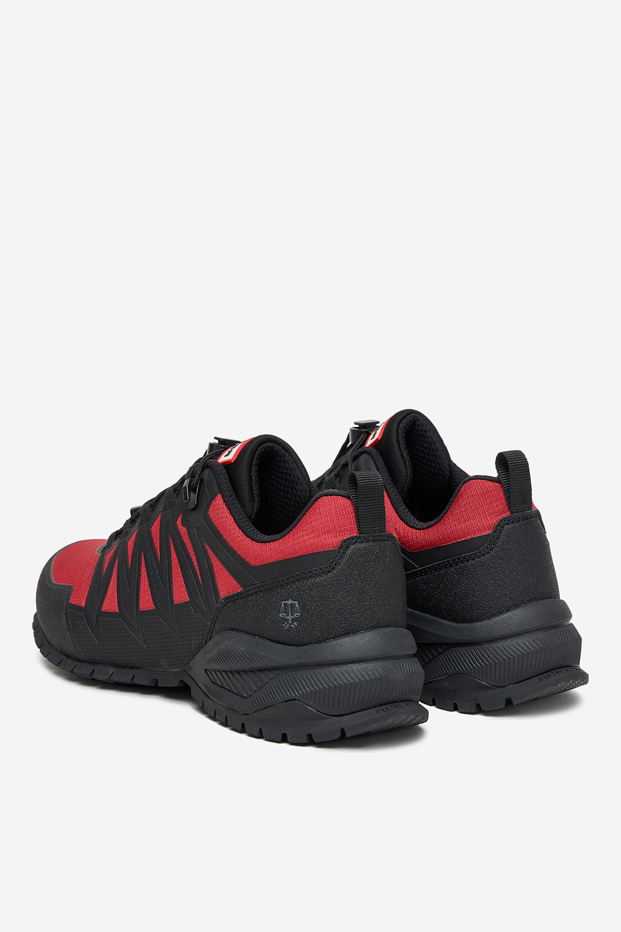 Trekingová obuv Červená