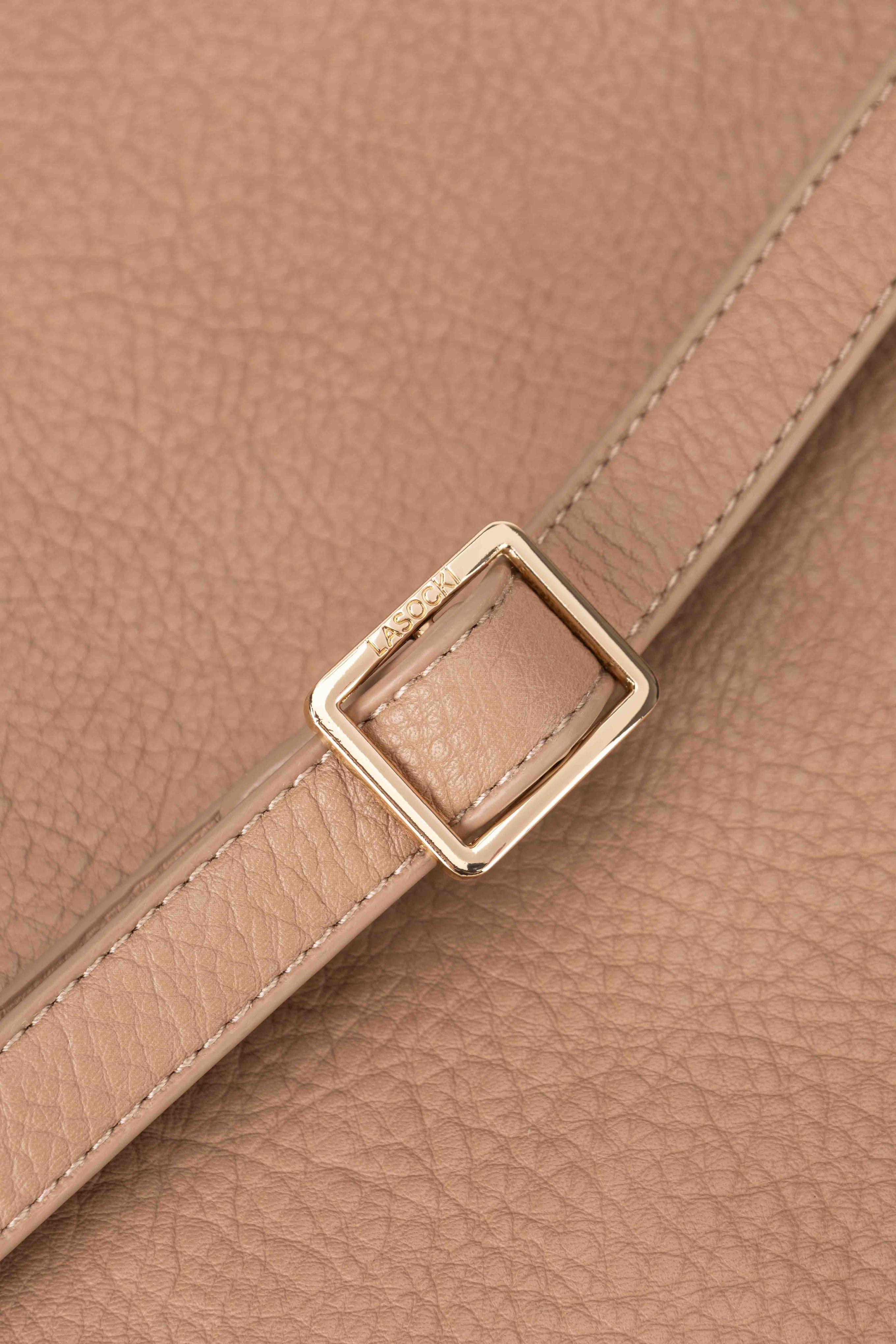 Kabelka Tmavě béžová