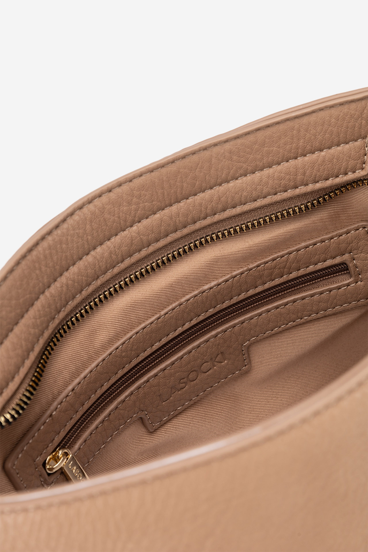 Kabelka Tmavě béžová