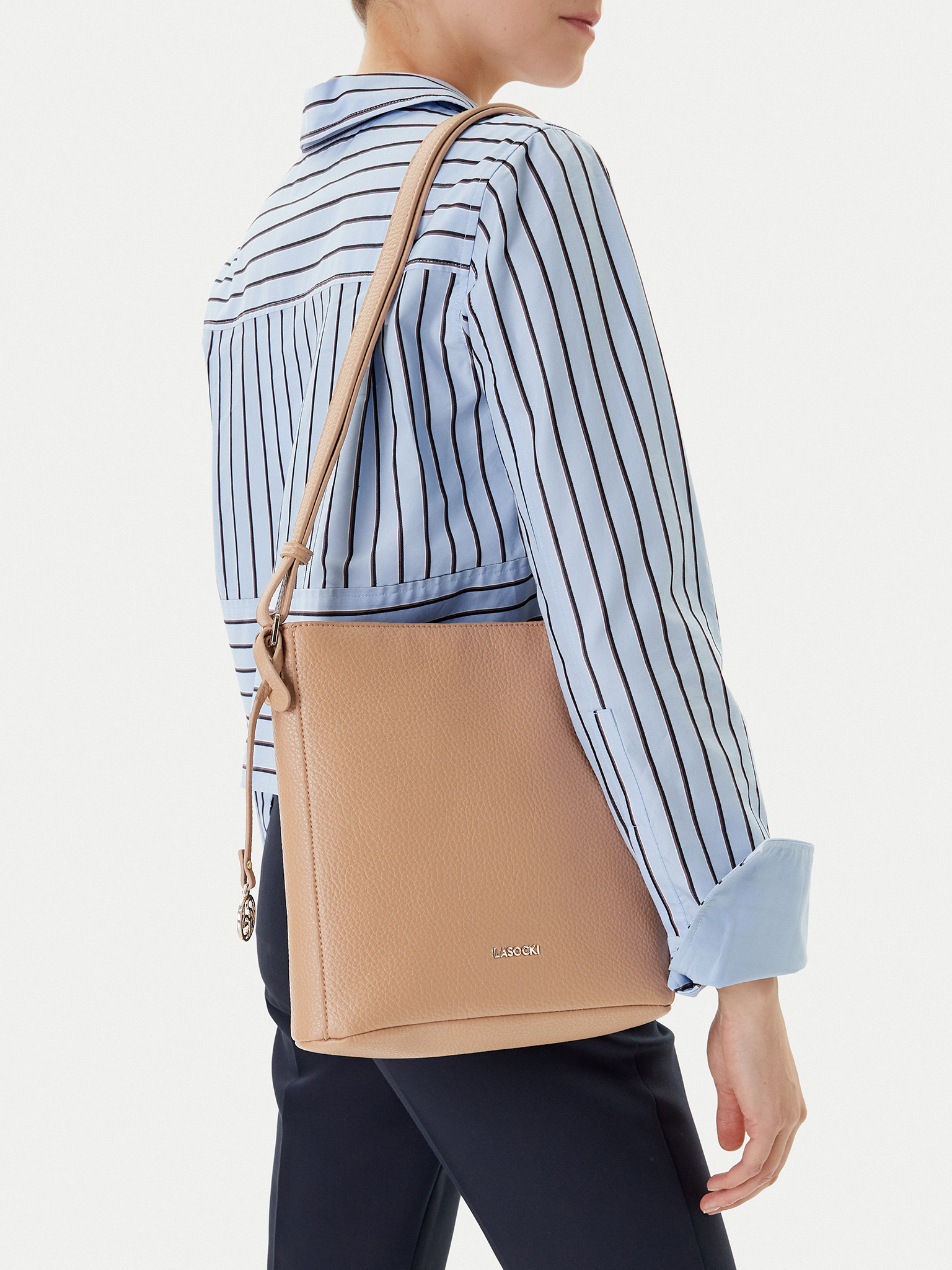 Kabelka Tmavě béžová