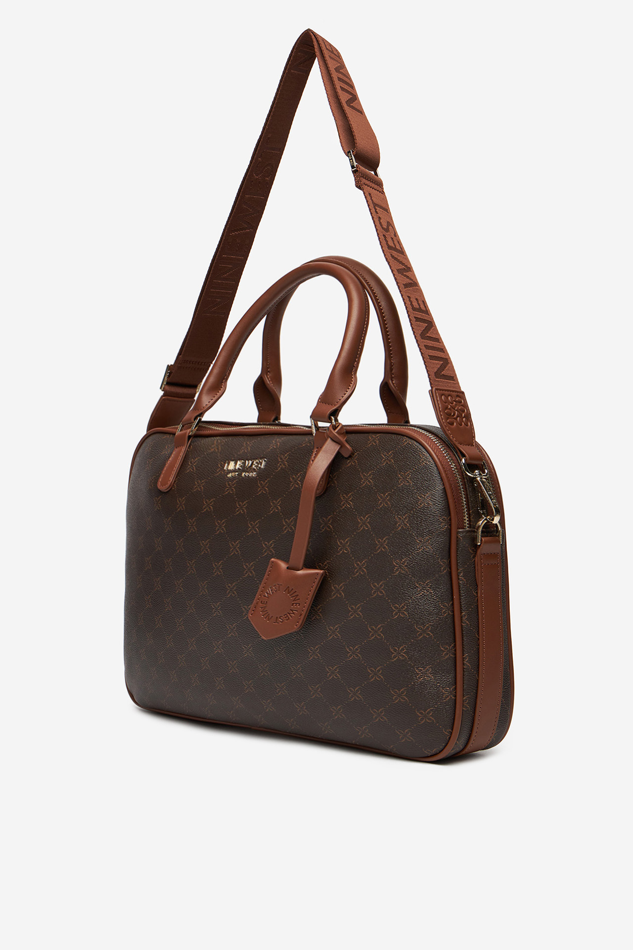 Brašna na notebook Hnědá