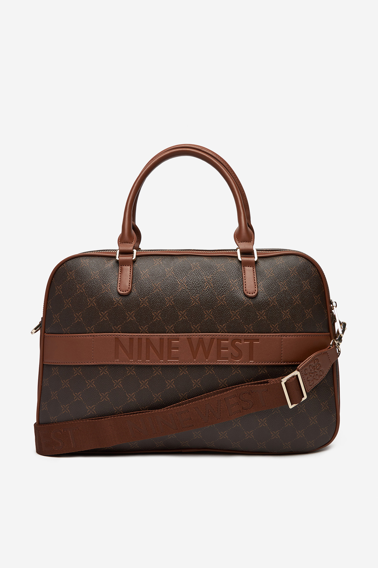 Brašna na notebook Hnědá