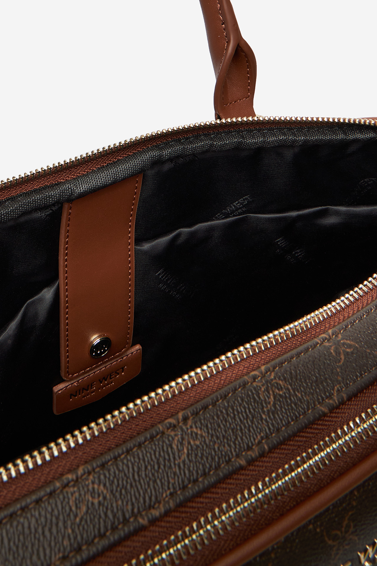 Brašna na notebook Hnědá