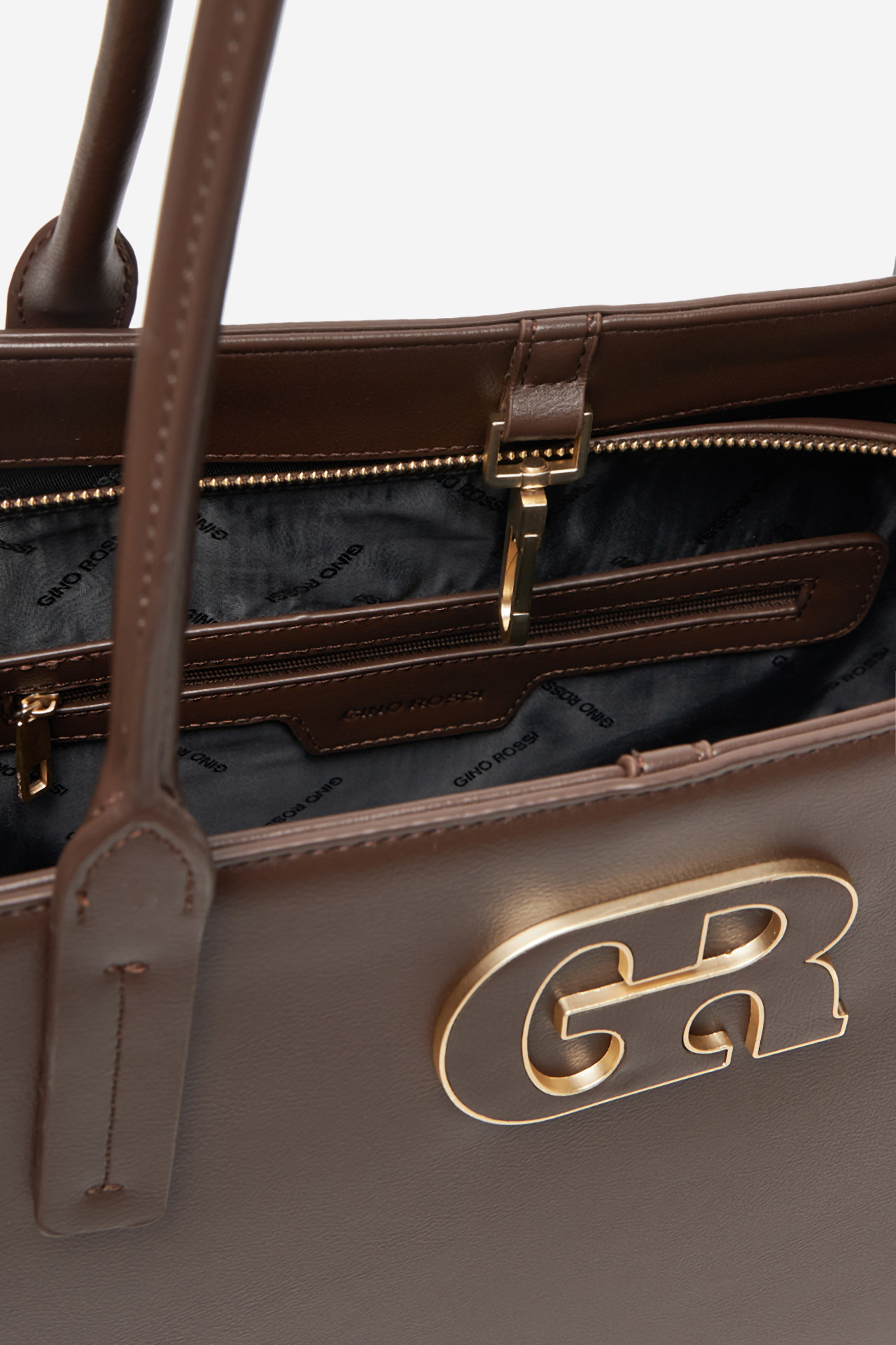 Kabelka Tmavě hnědá