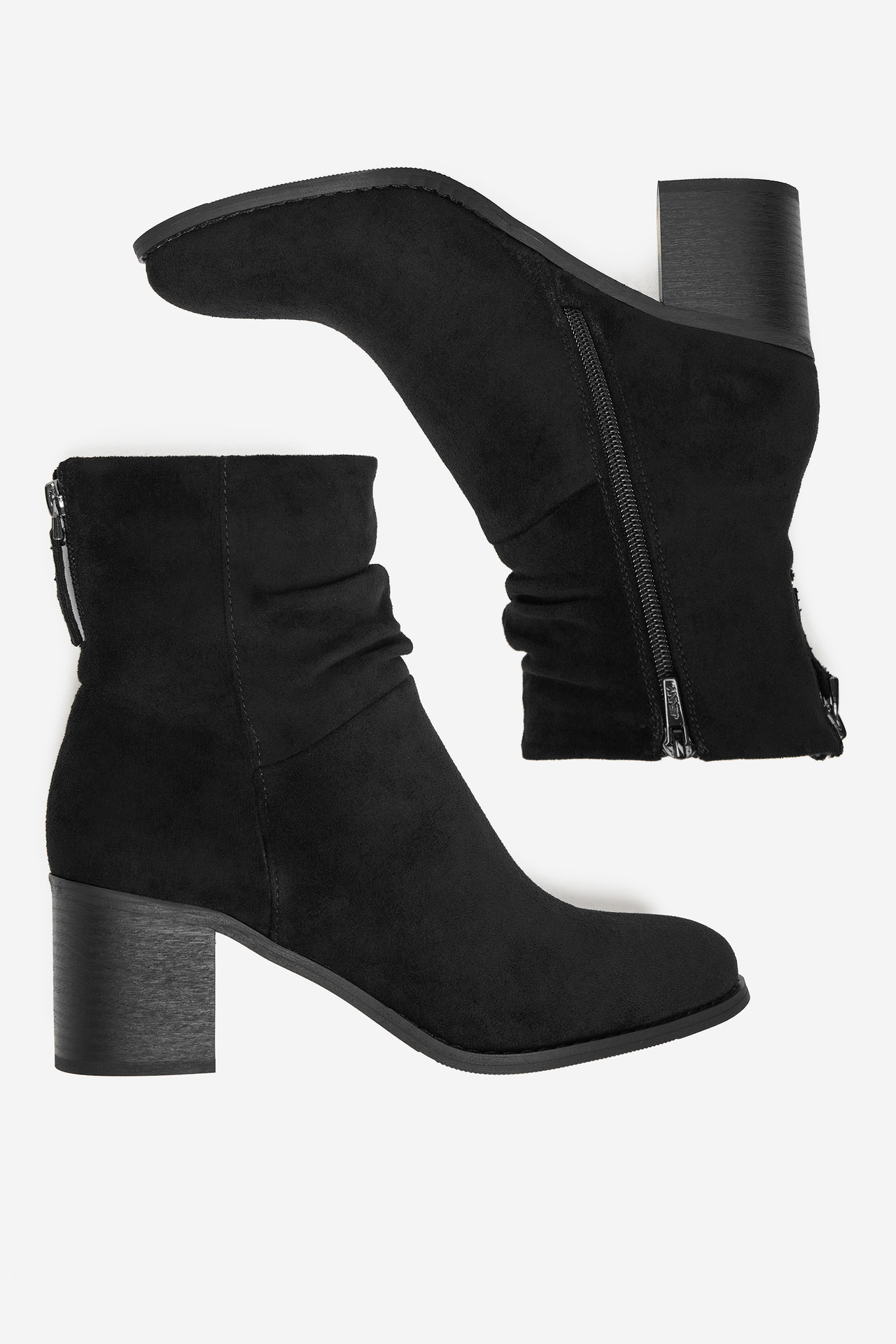 Polokozačky Černá