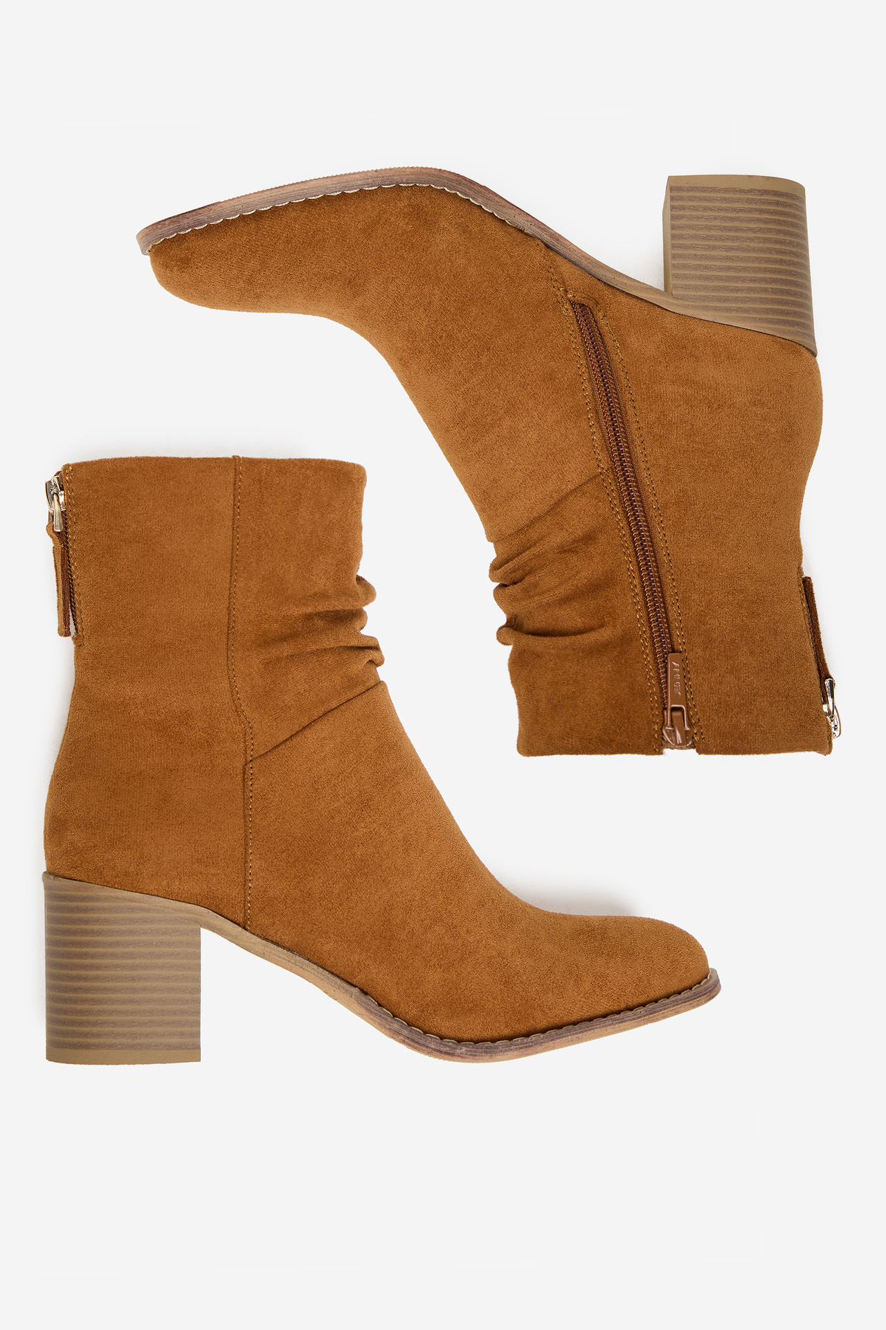 Polokozačky Světle hnědá