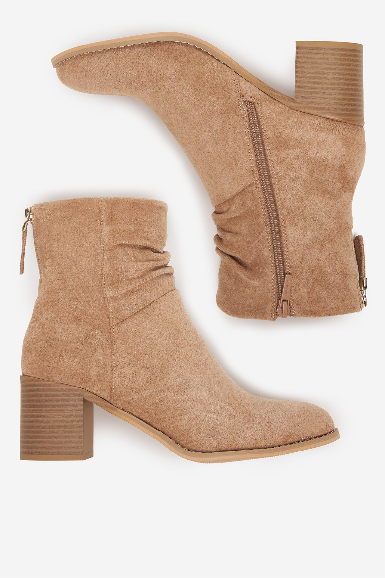 Polokozačky Tmavě béžová