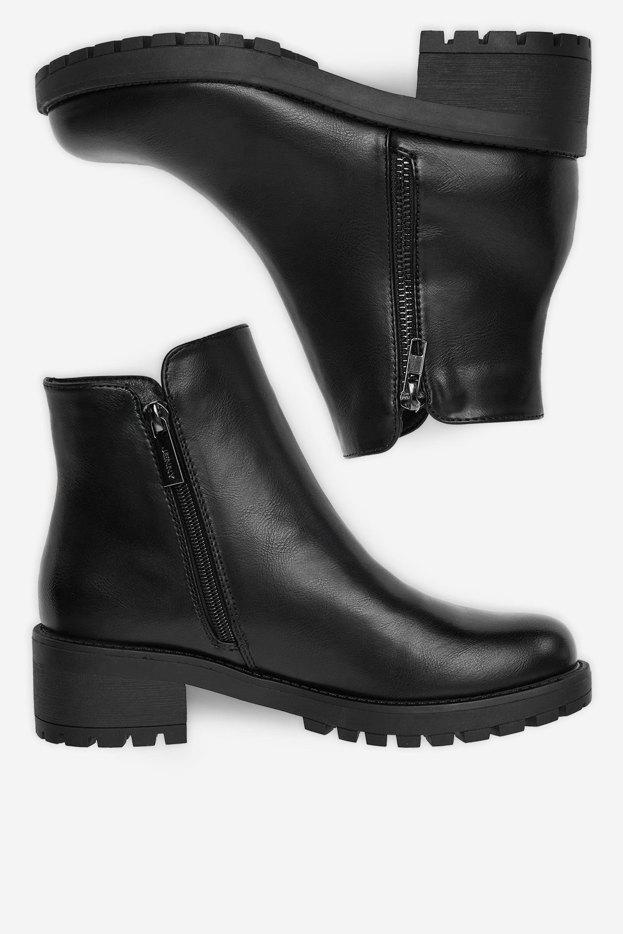 Polokozačky Černá