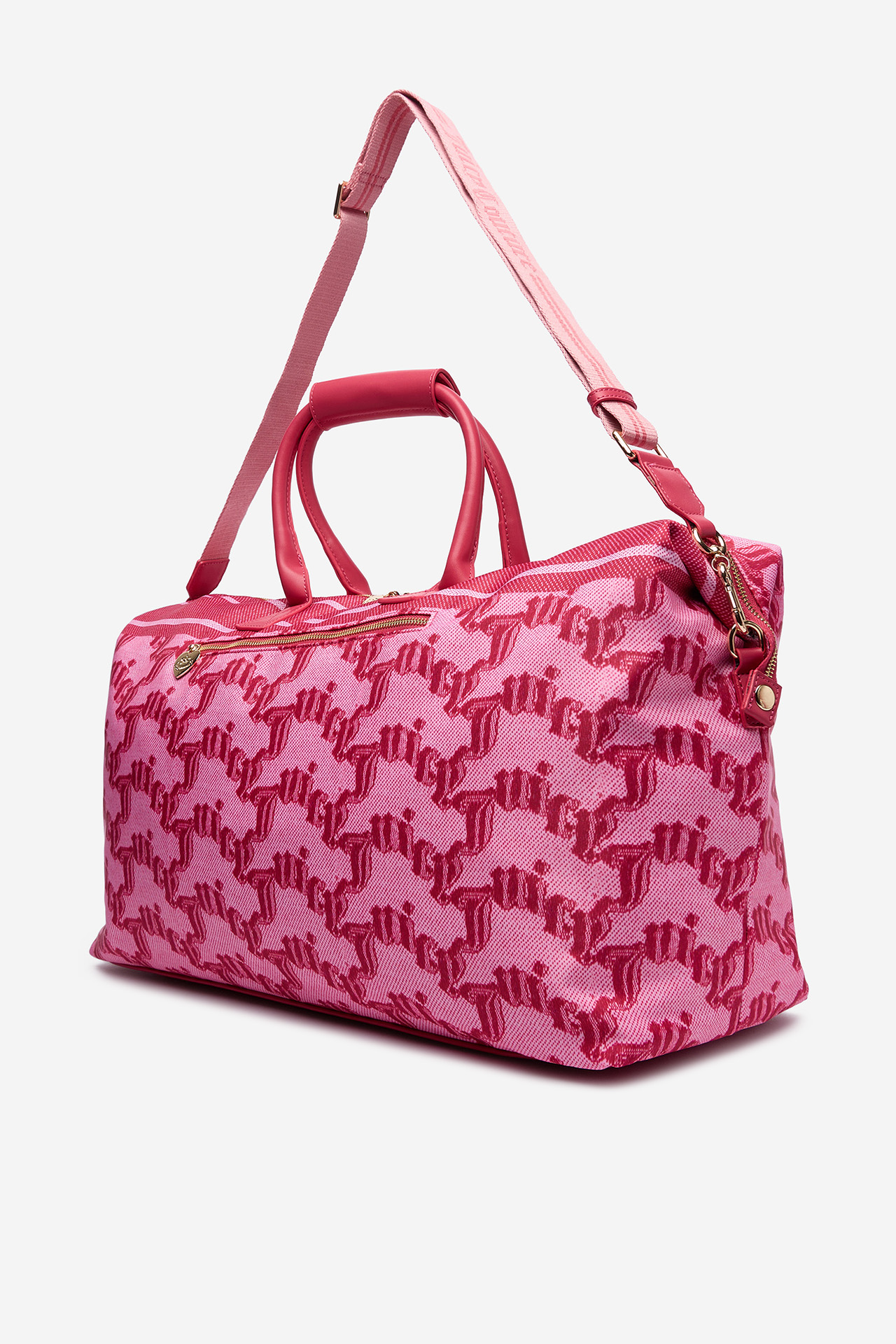 Víkendová taška Růžová
