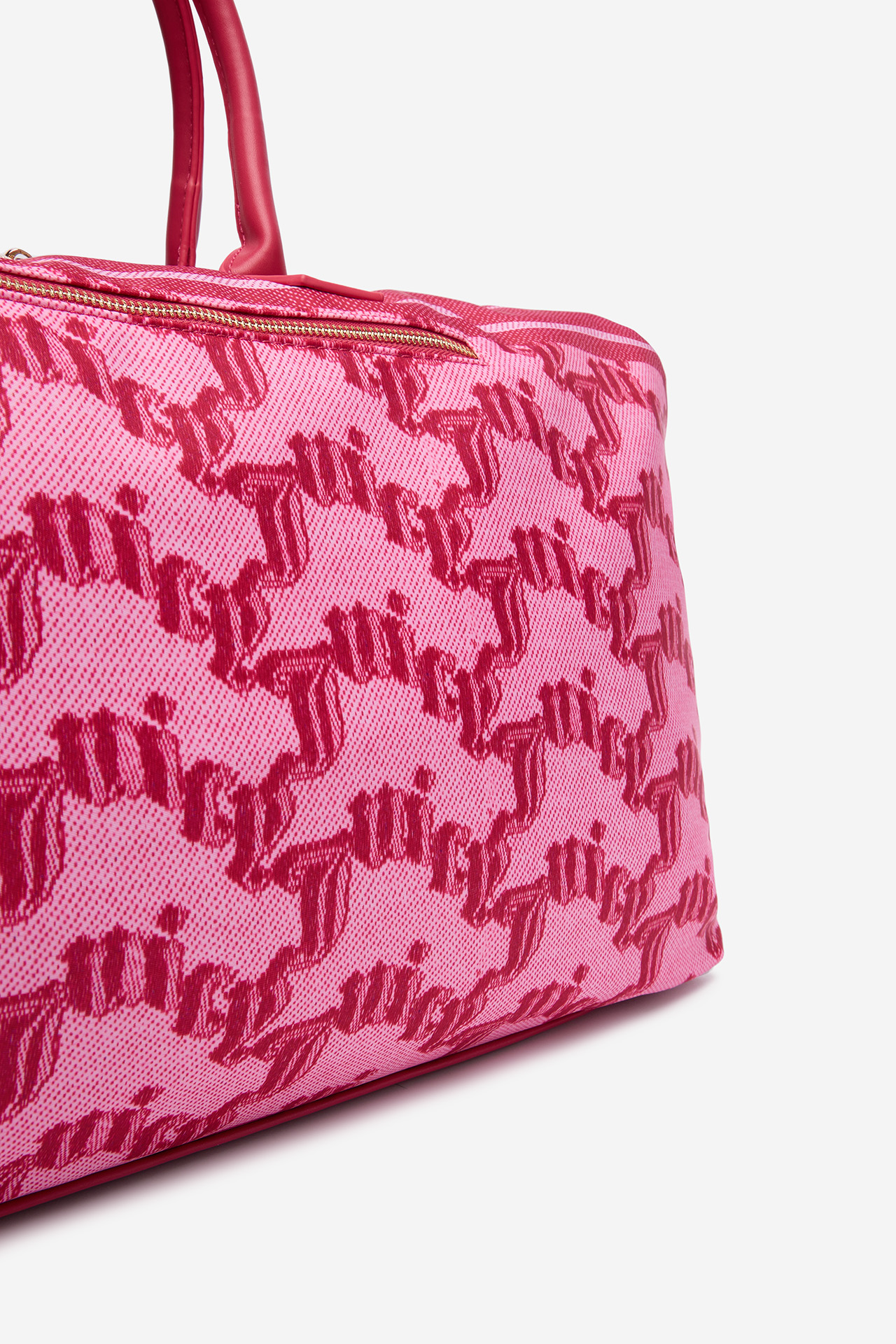 Víkendová taška Růžová