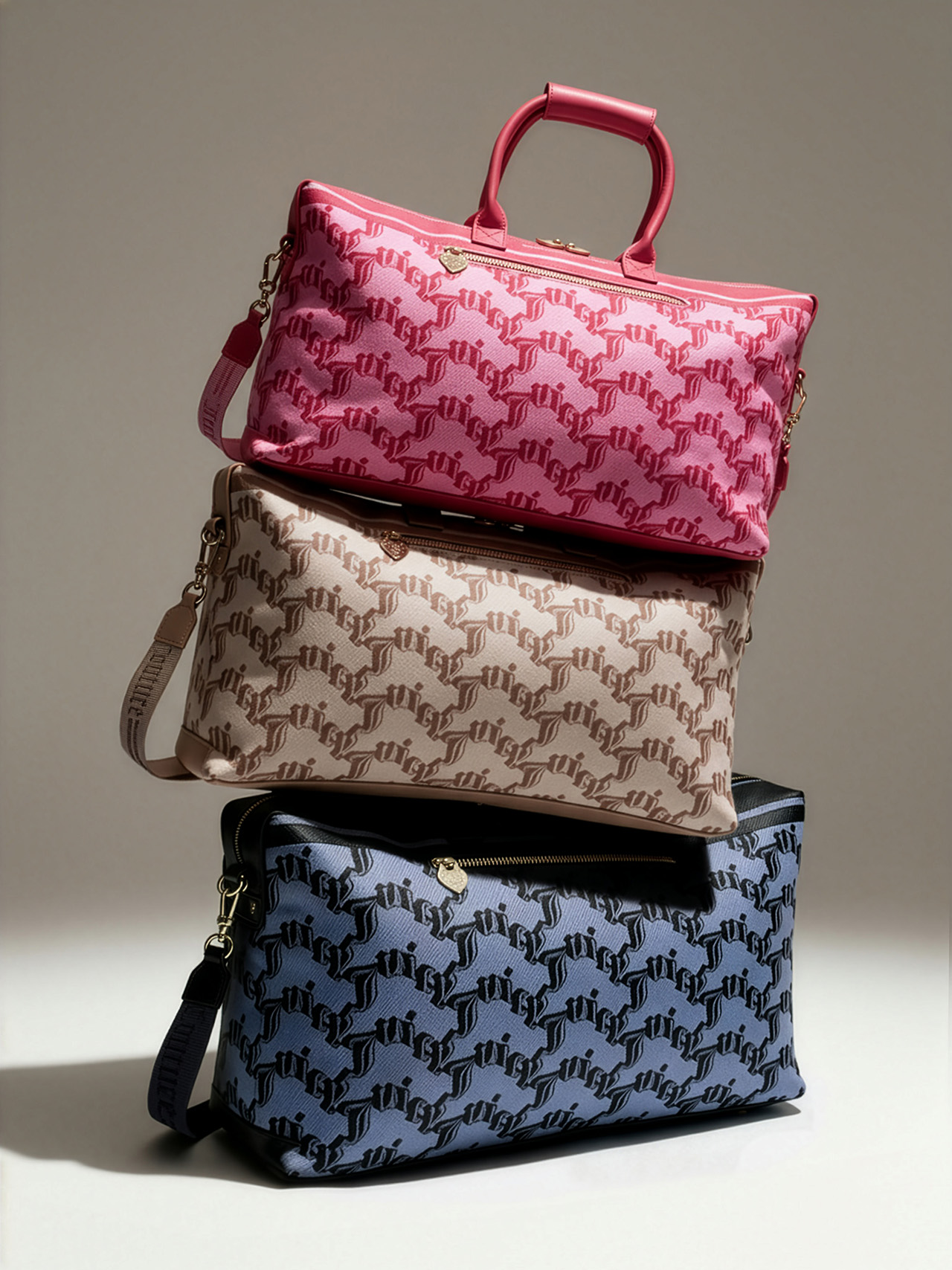 Geantă de mână JUICY COUTURE CEO-BIJXT8675WIP Bej - CCC.eu