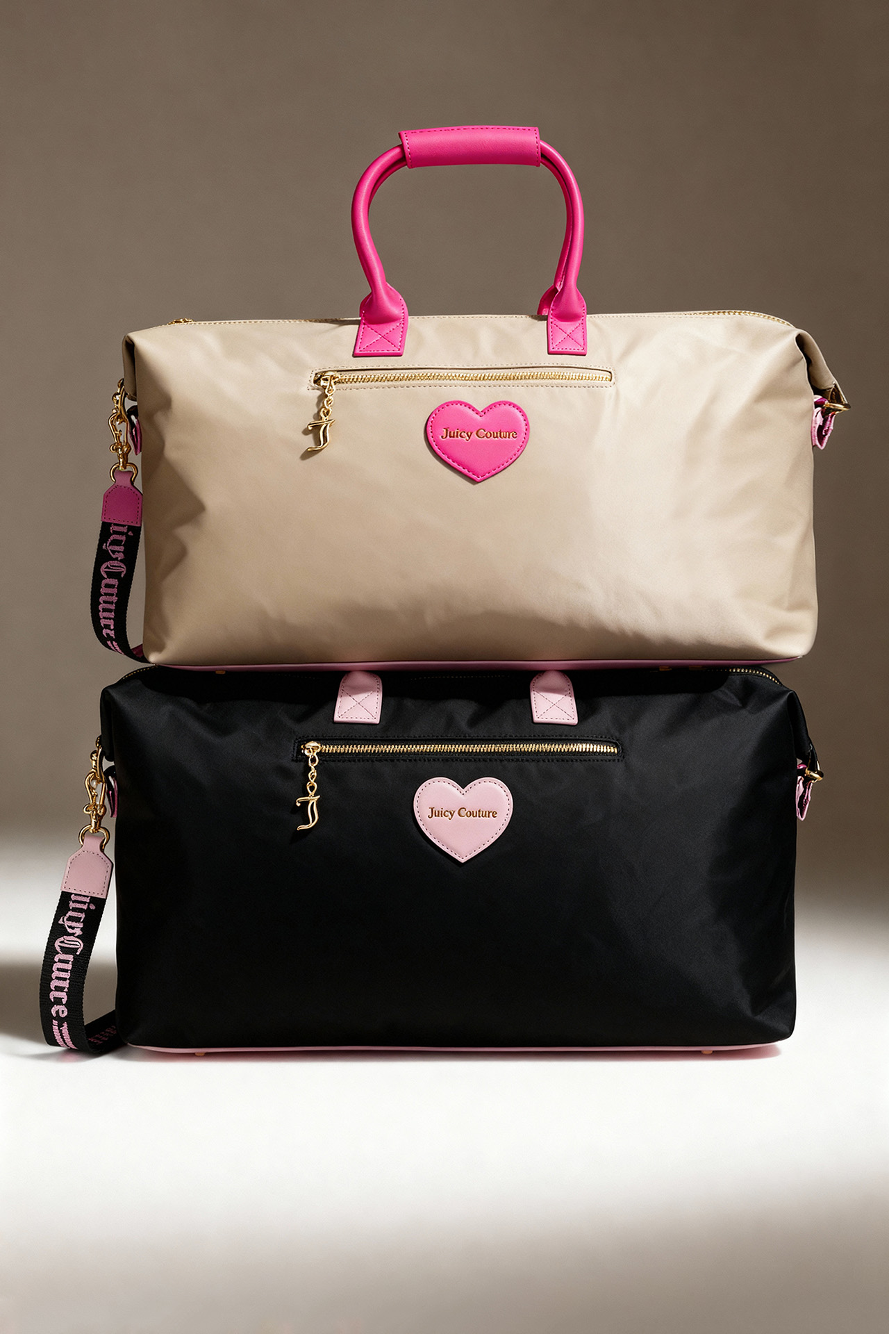 Geantă de voiaj JUICY COUTURE CEO-BIJXT2544WPJ Bej închis - CCC.eu