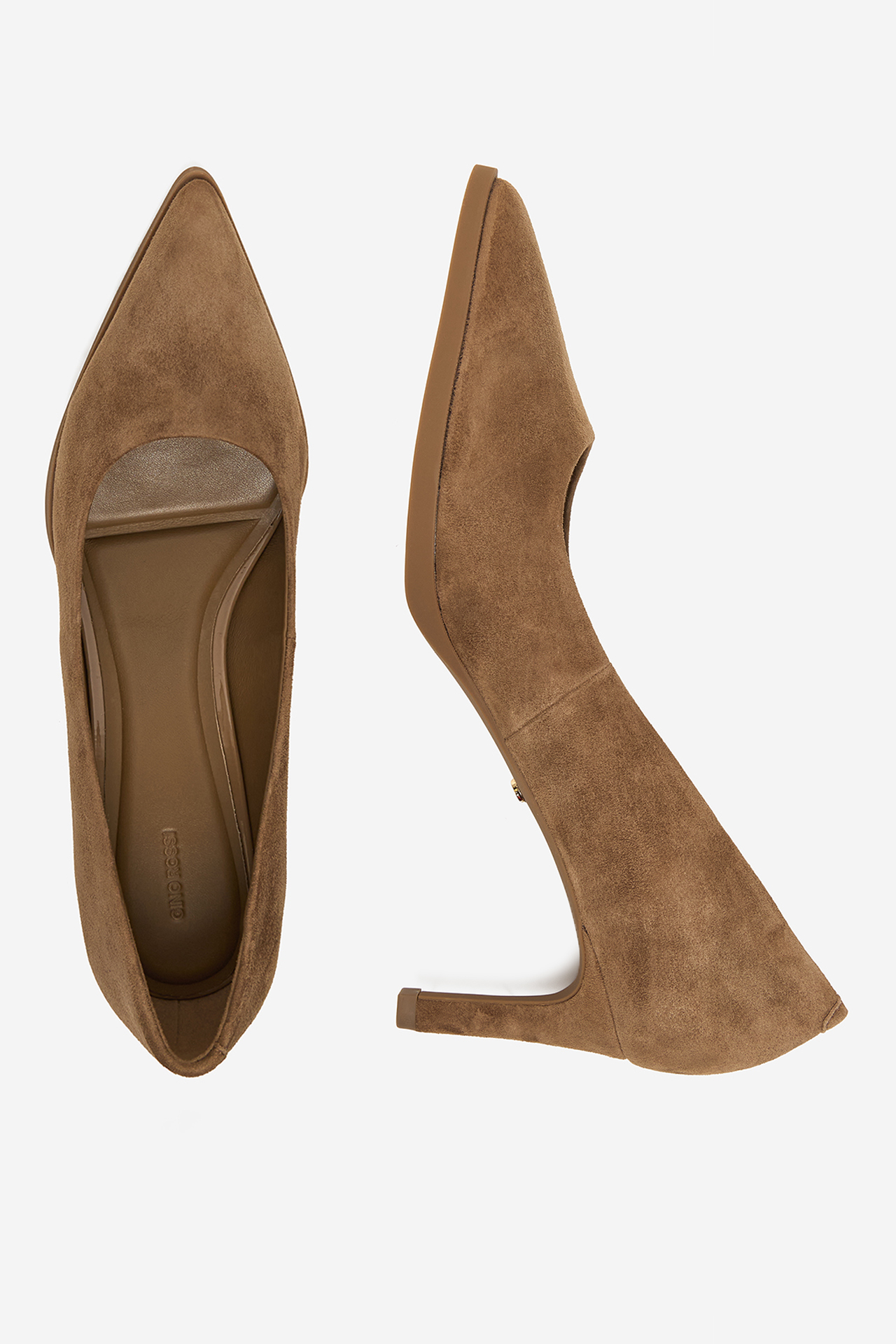 Lodičky Tmavě béžová