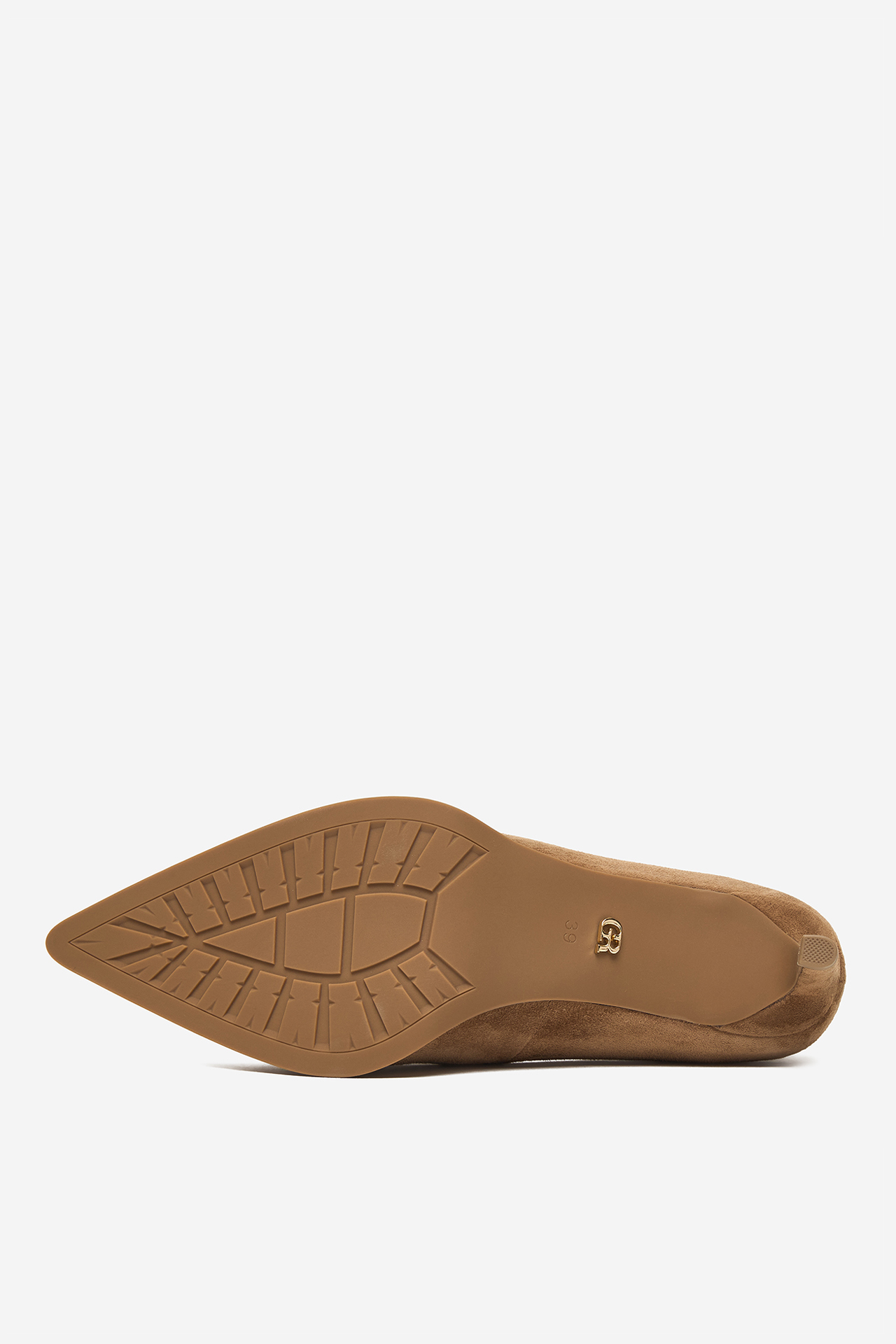 Lodičky Tmavě béžová