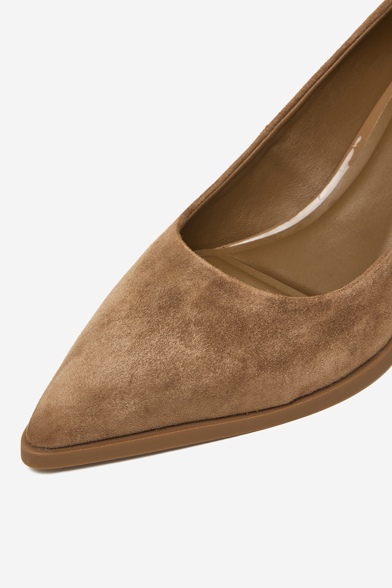 Lodičky Tmavě béžová