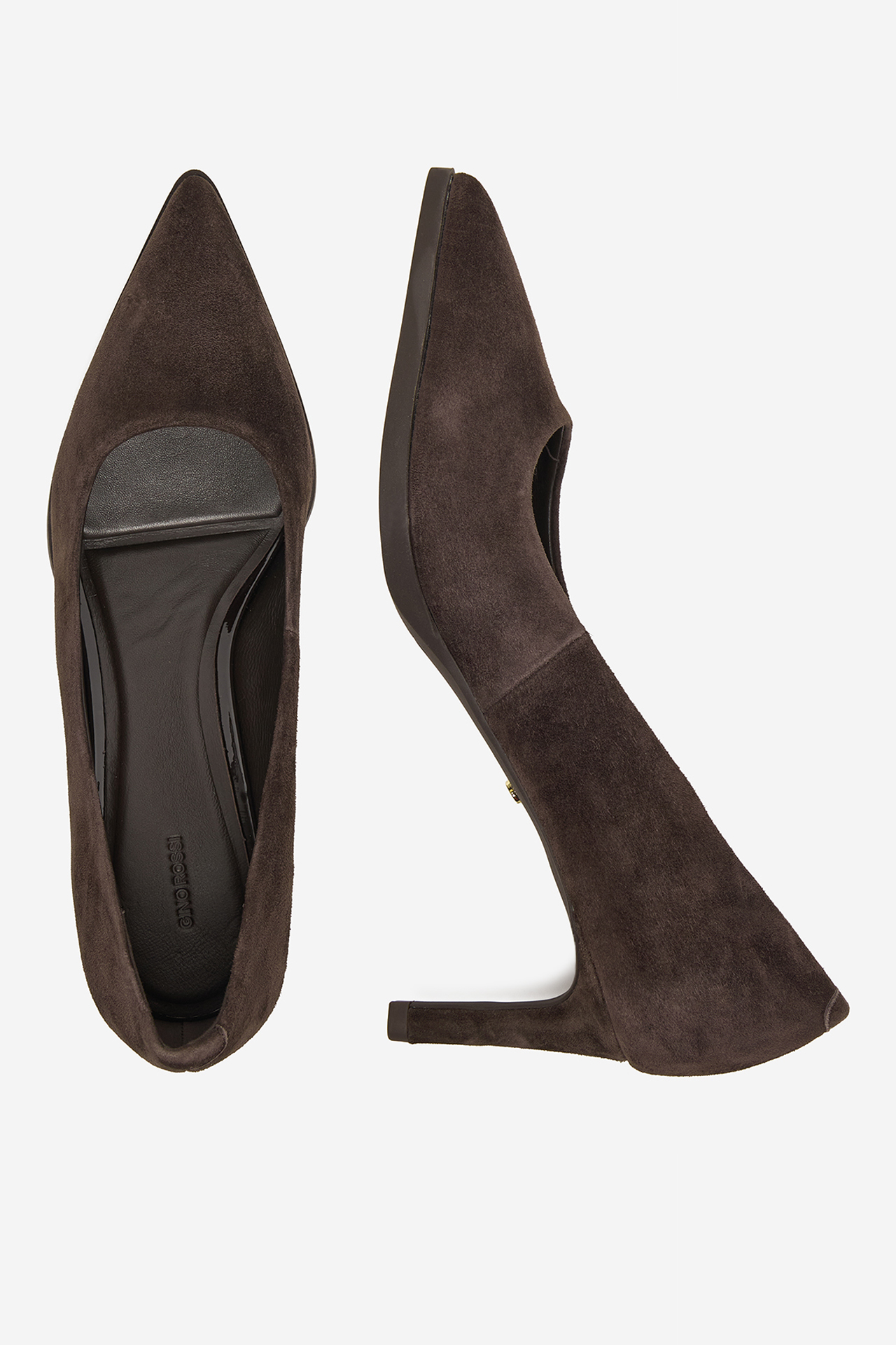 Lodičky Tmavě hnědá