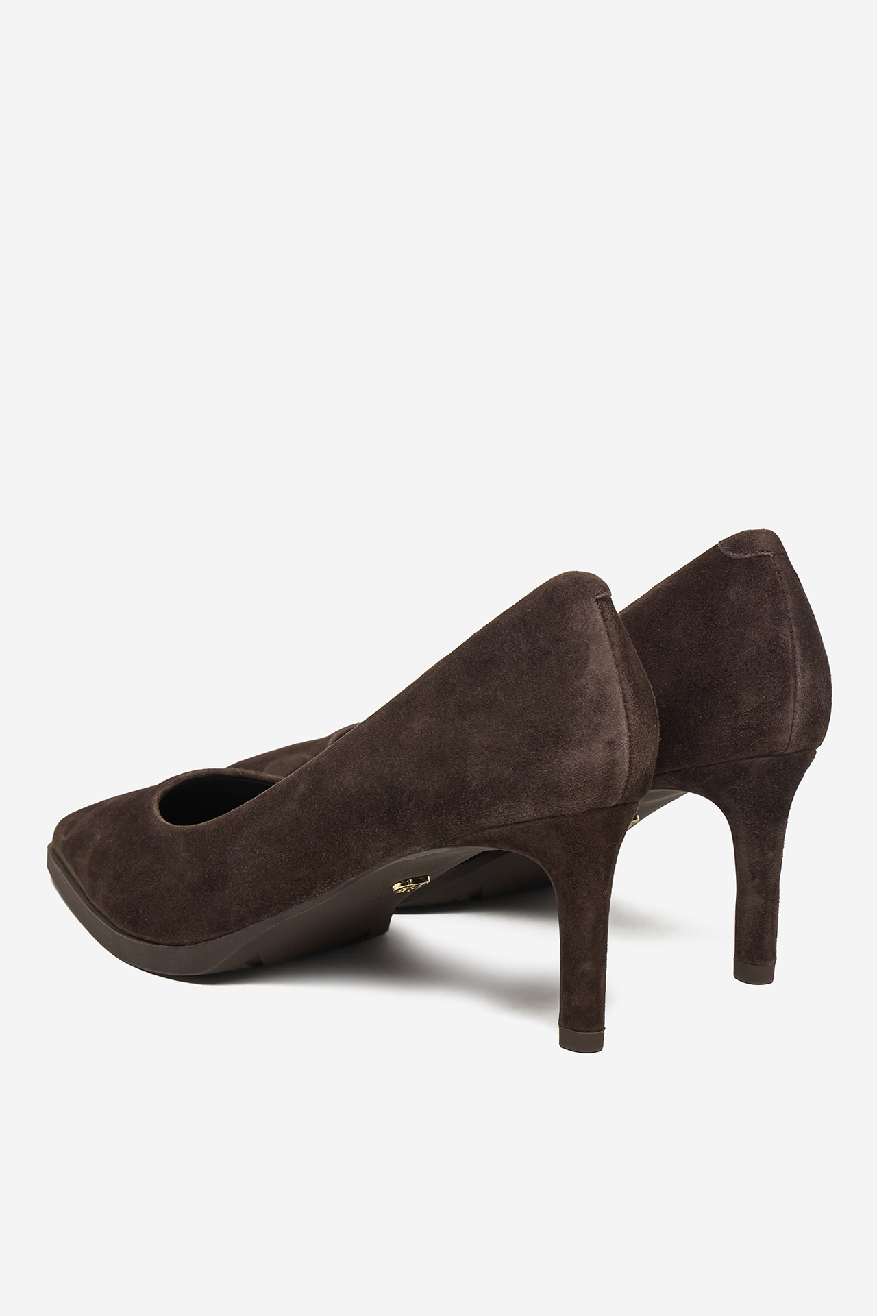 Lodičky Tmavě hnědá