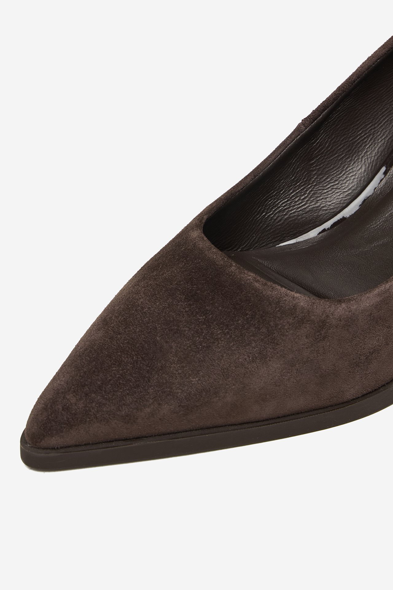 Lodičky Tmavě hnědá