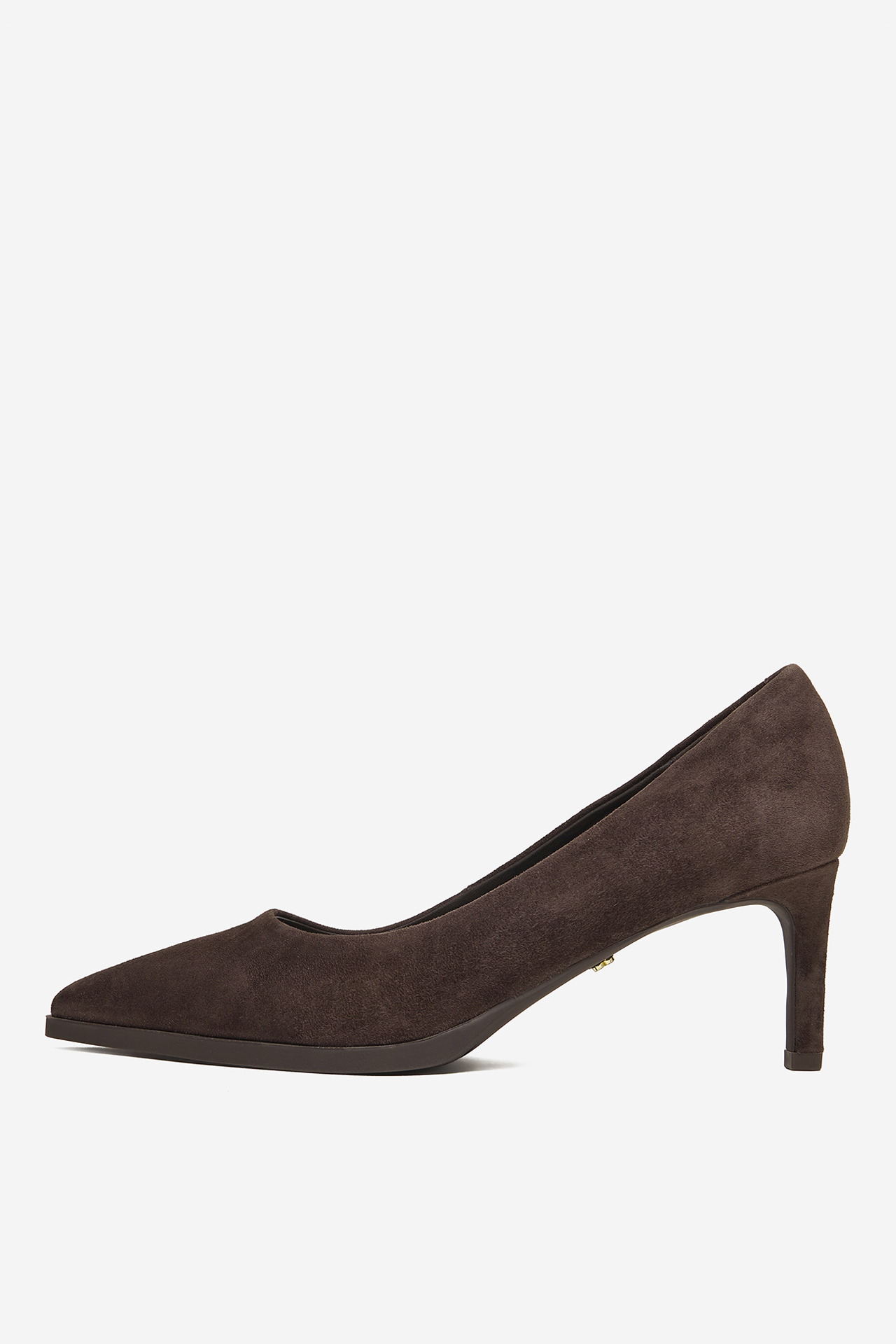 Lodičky Tmavě hnědá