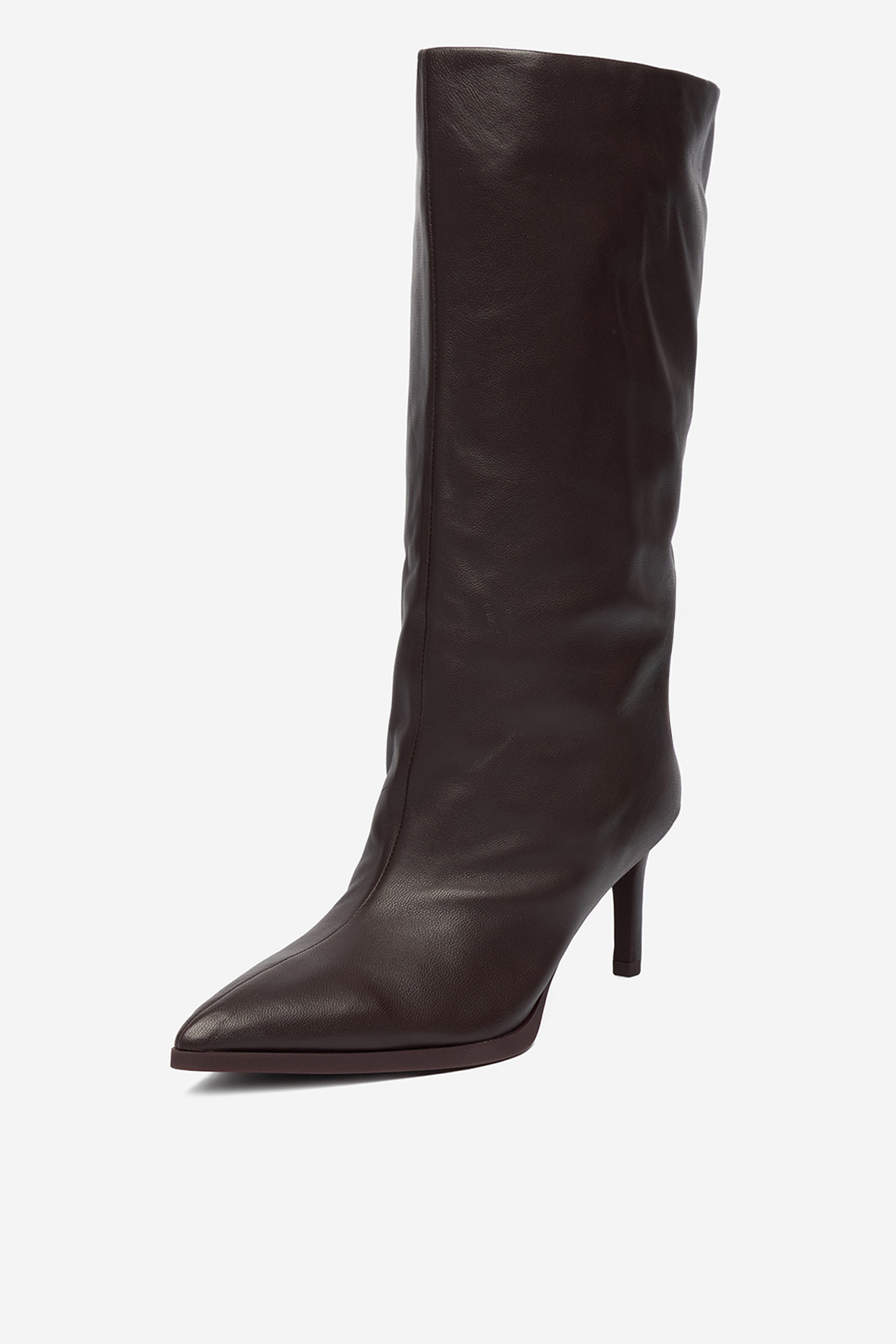 Kozačky Tmavě hnědá