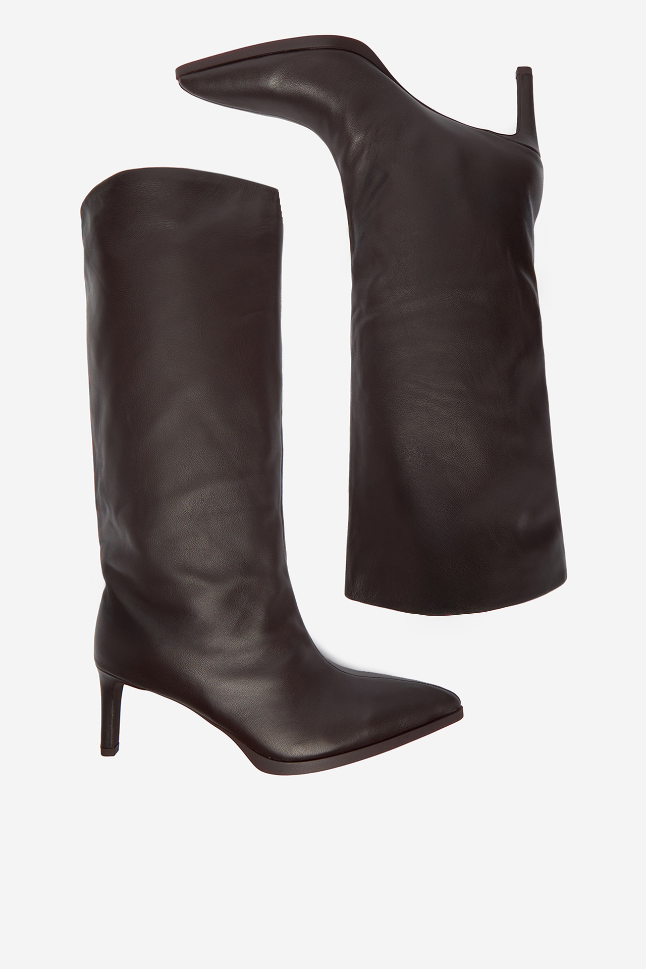 Kozačky Tmavě hnědá