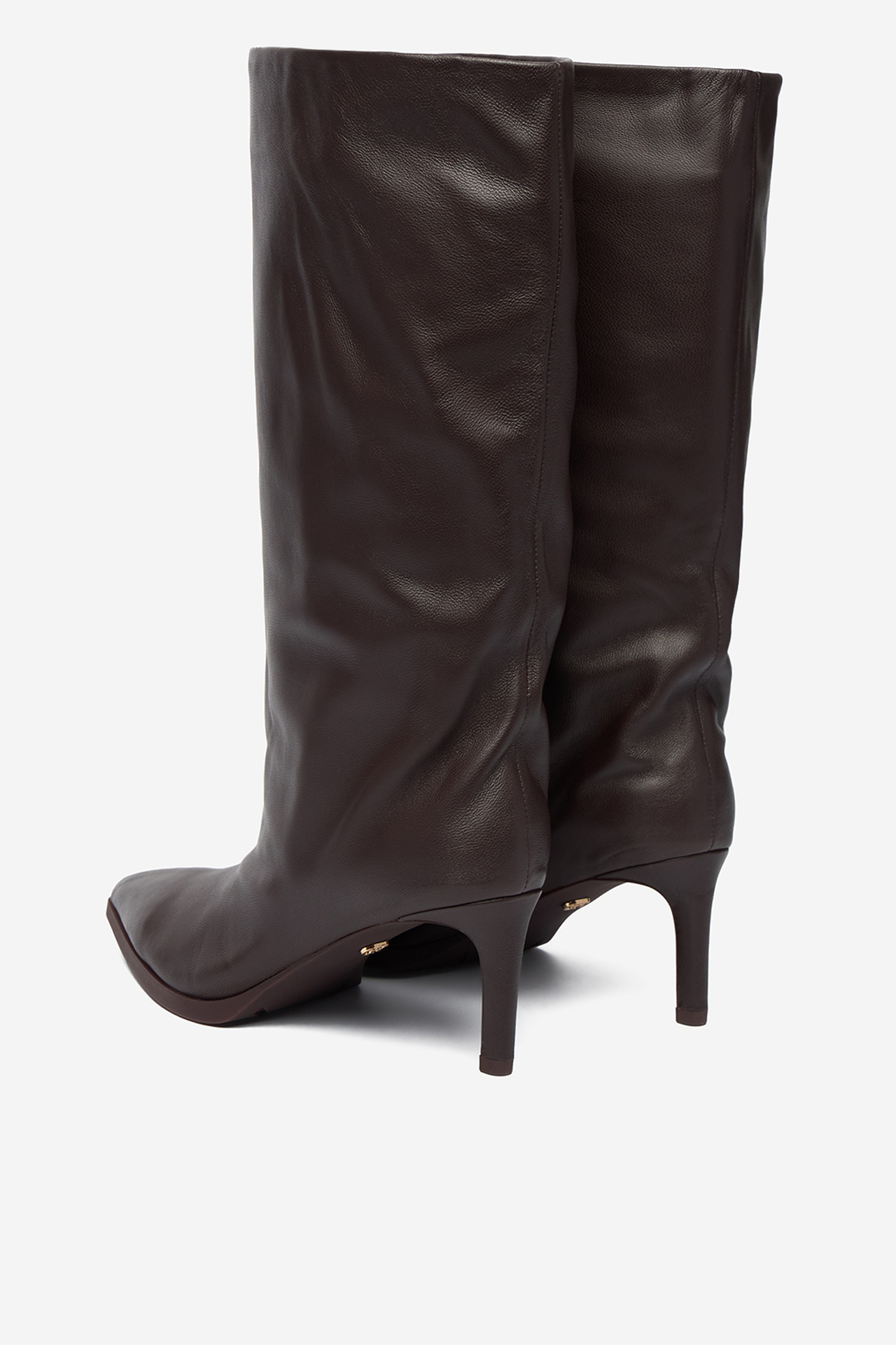 Kozačky Tmavě hnědá