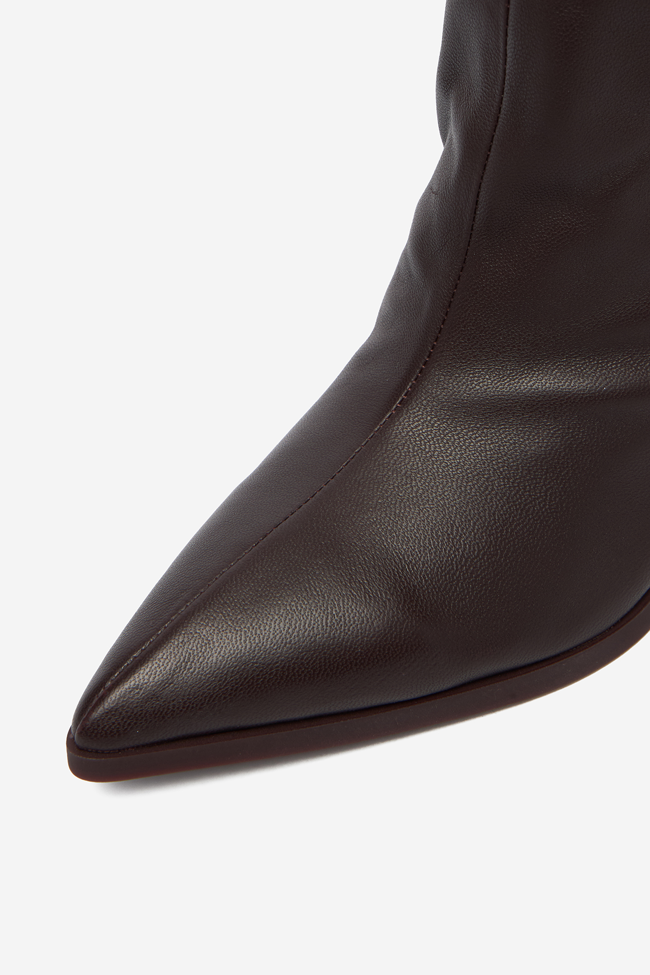 Kozačky Tmavě hnědá