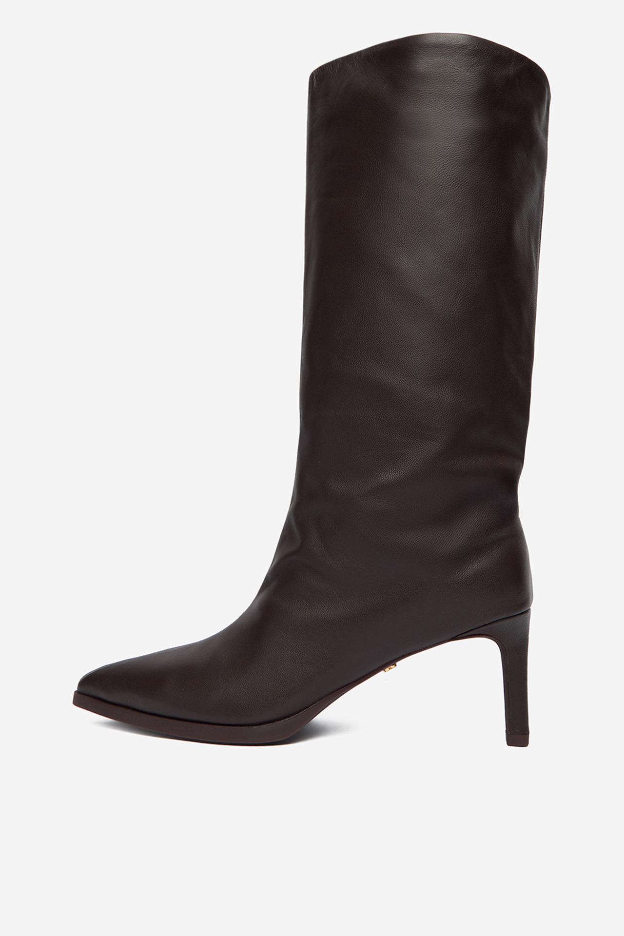 Kozačky Tmavě hnědá