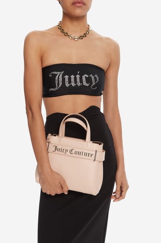 Kabelka JUICY COUTURE CEO-BIJXT3090WVP Světle růžová