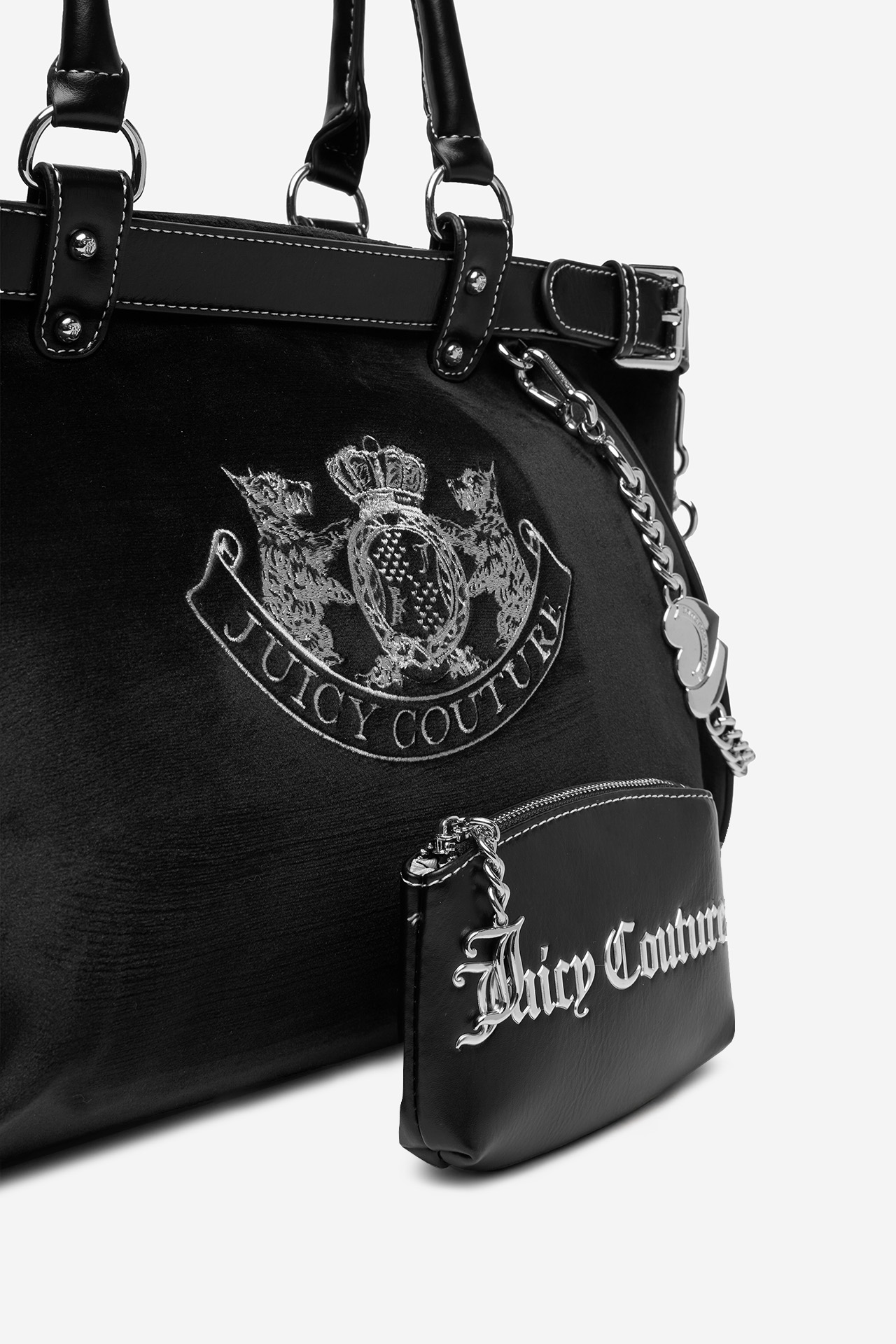 Geantă de mână JUICY COUTURE CEO-BIJXT8987WZC Negru - CCC.eu