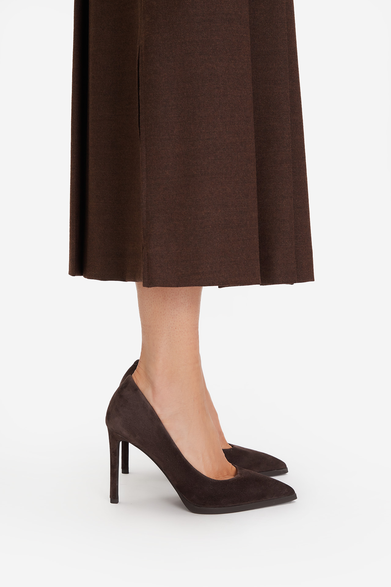 Lodičky Tmavě hnědá