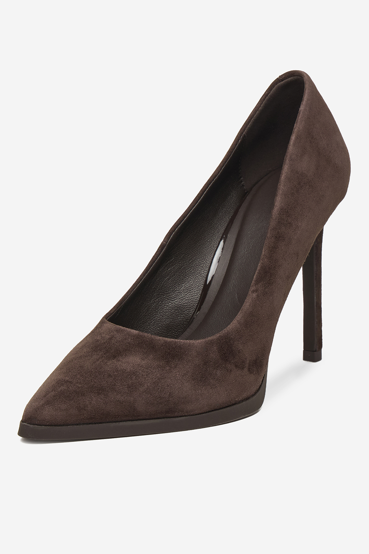 Lodičky Tmavě hnědá