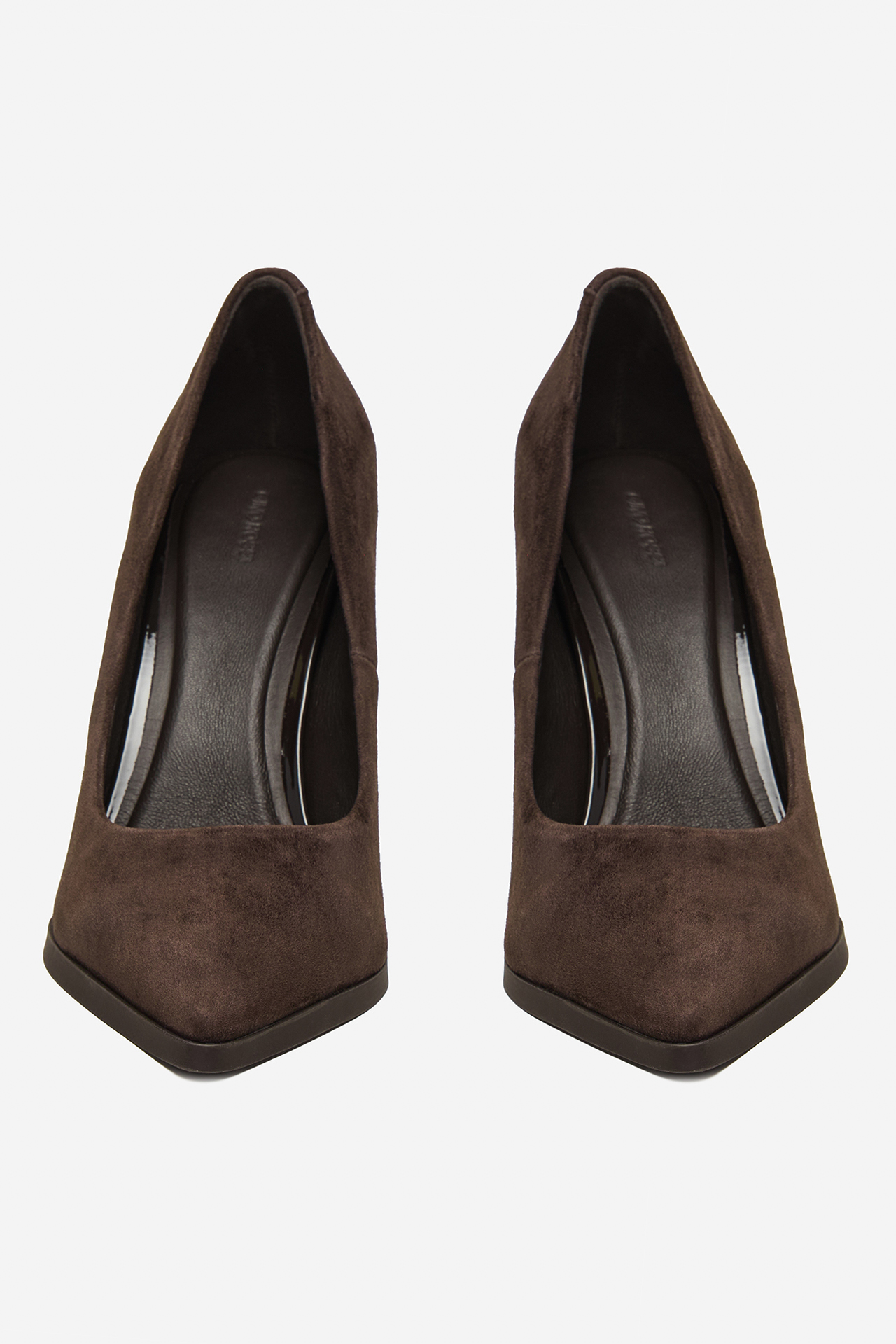 Lodičky Tmavě hnědá