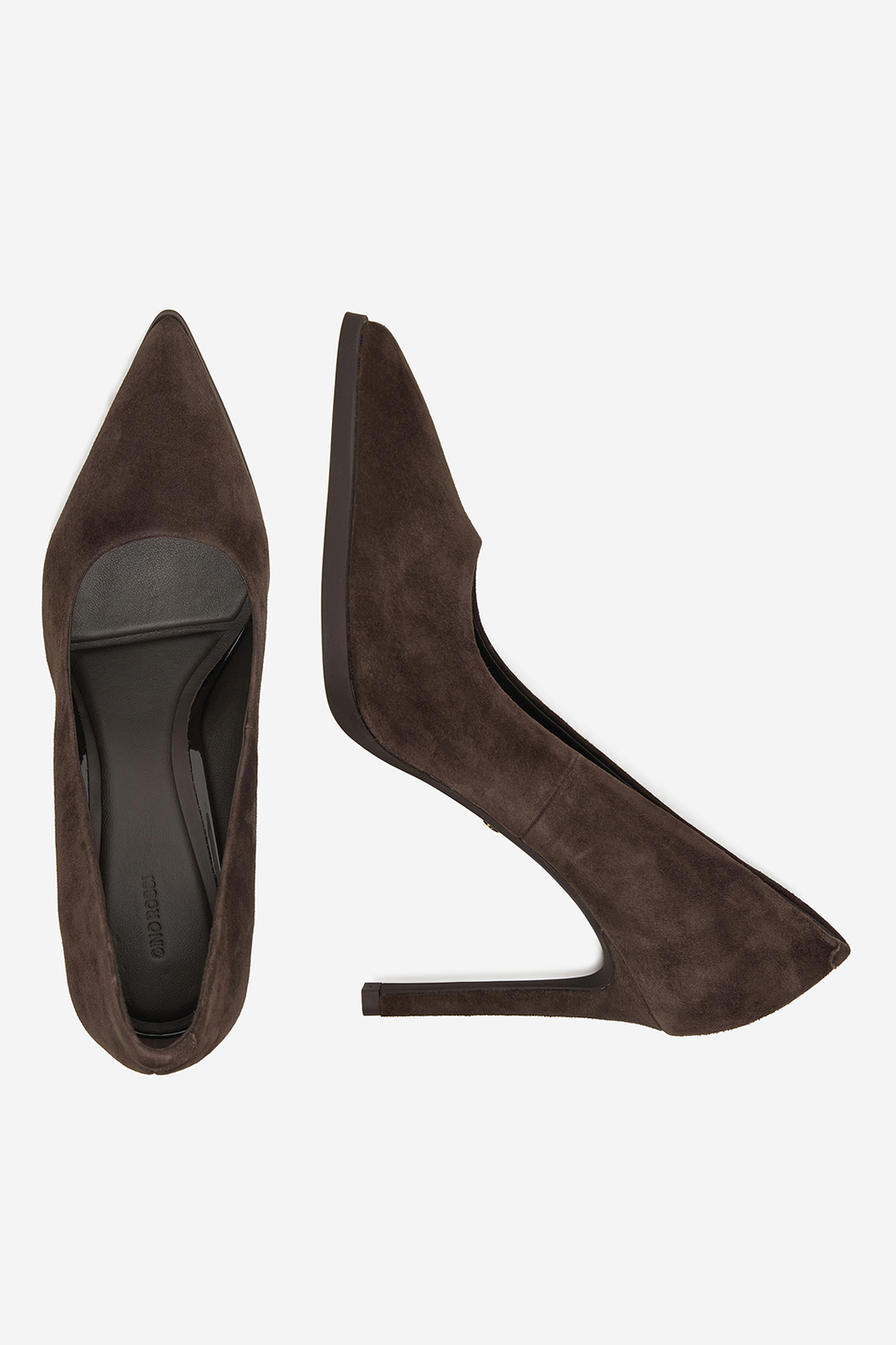 Lodičky Tmavě hnědá