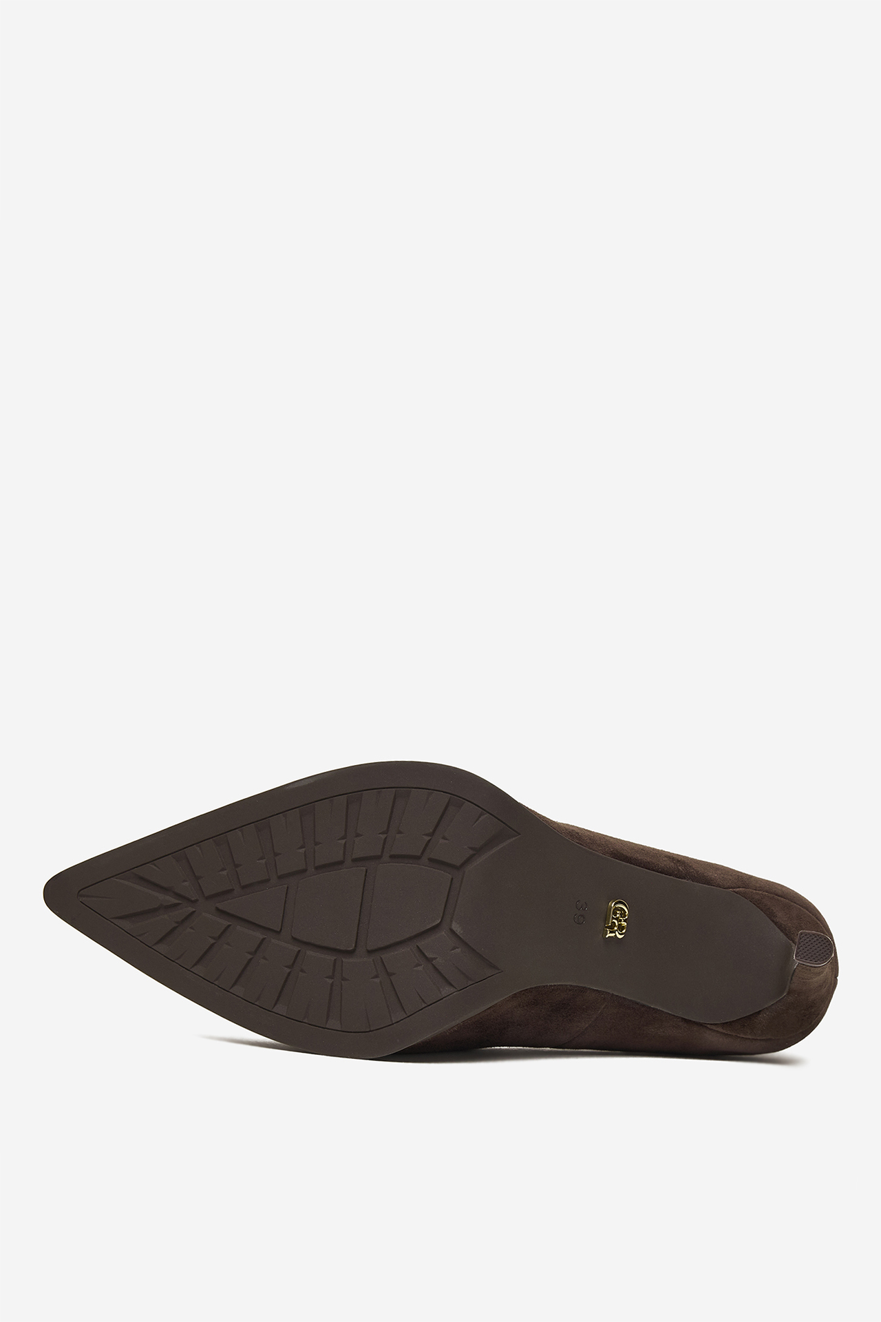 Lodičky Tmavě hnědá