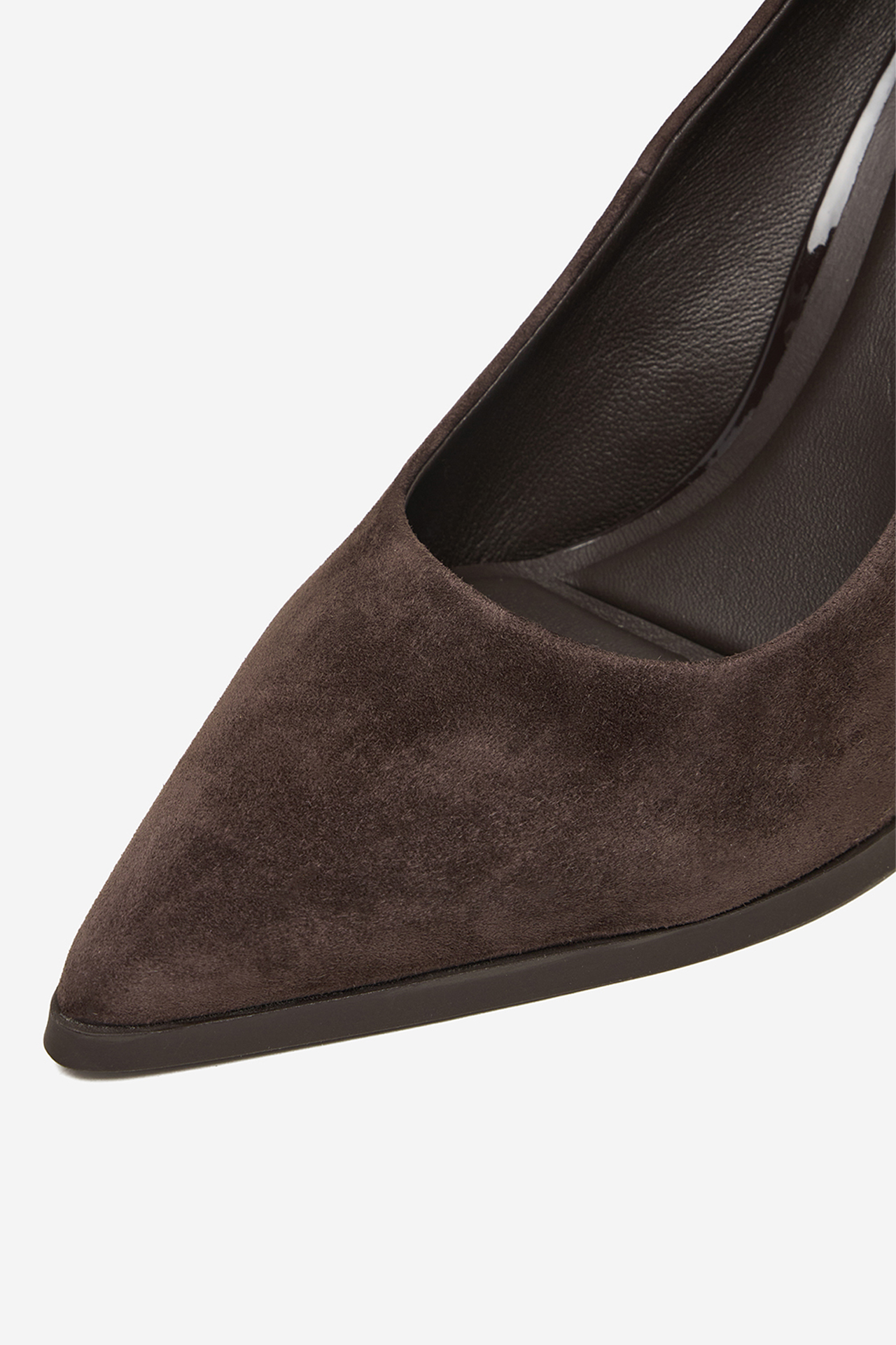 Lodičky Tmavě hnědá