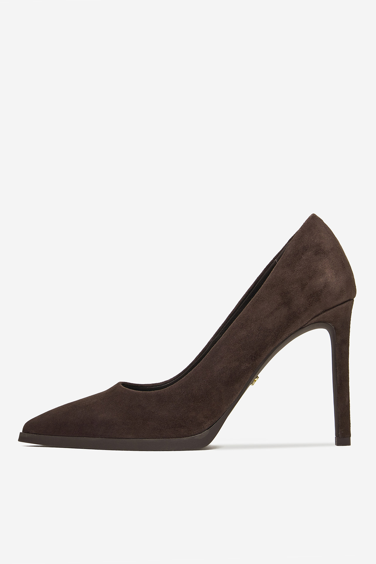 Lodičky Tmavě hnědá