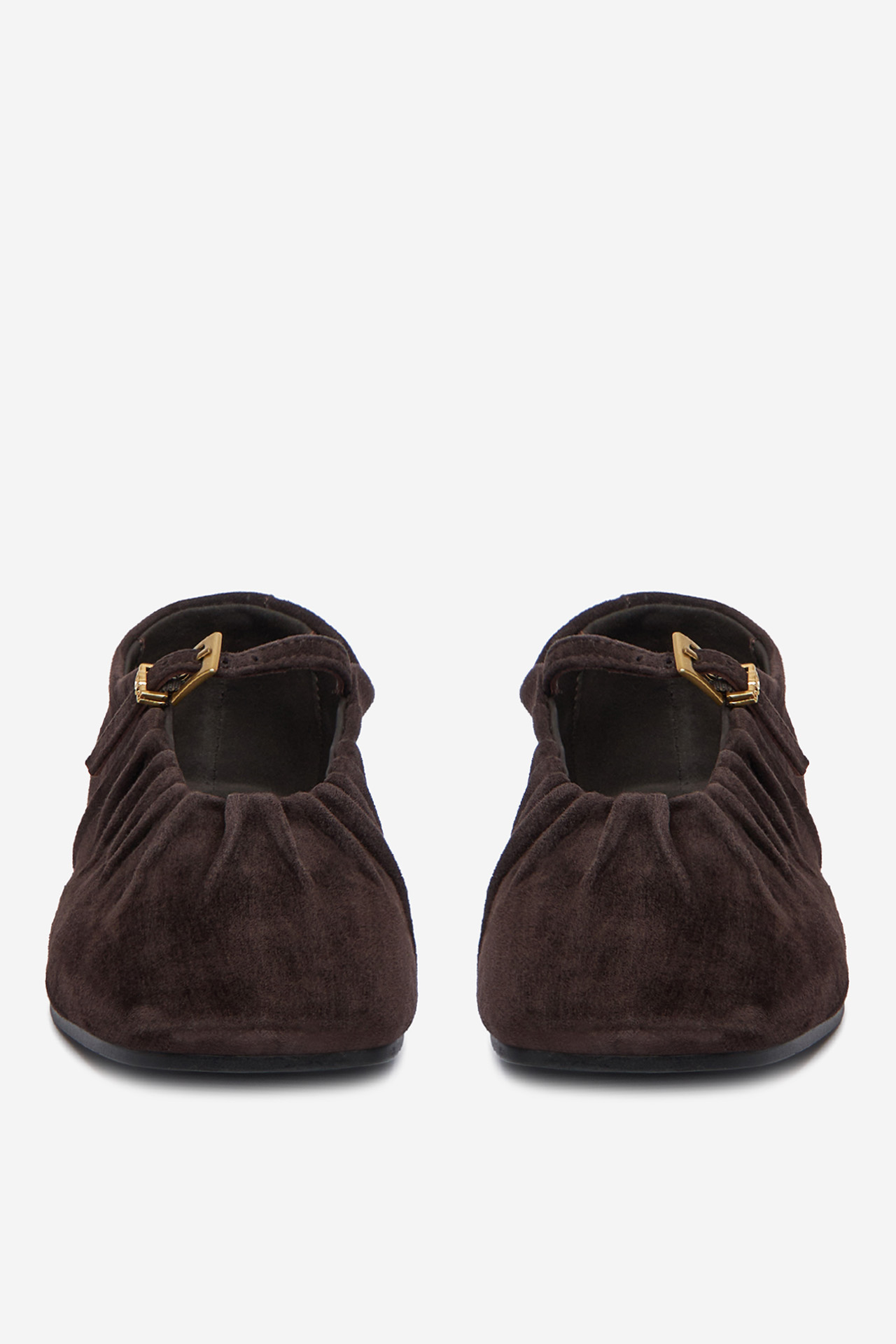 Baleríny Tmavě hnědá