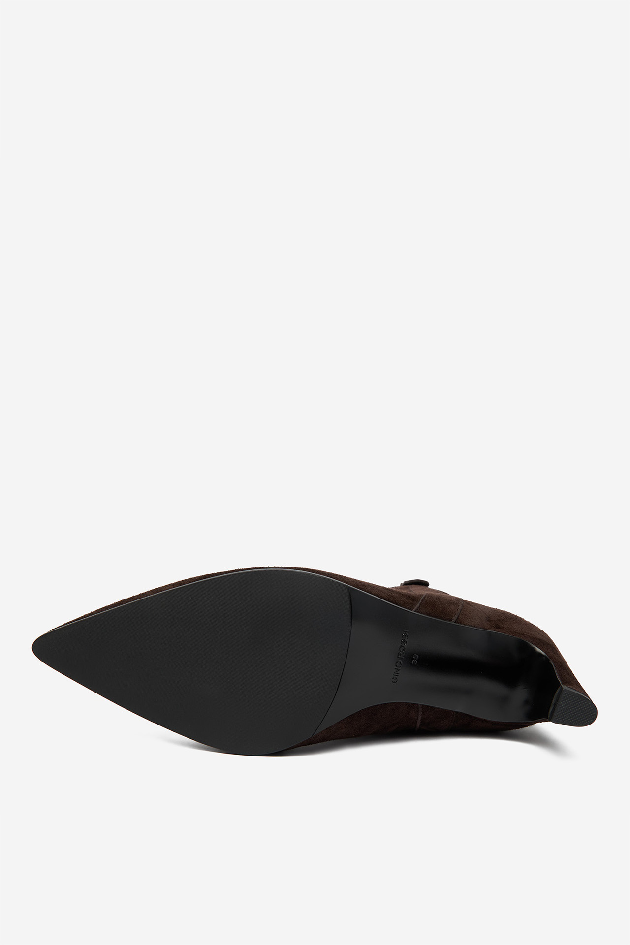 Škornji Čokoladno rjava