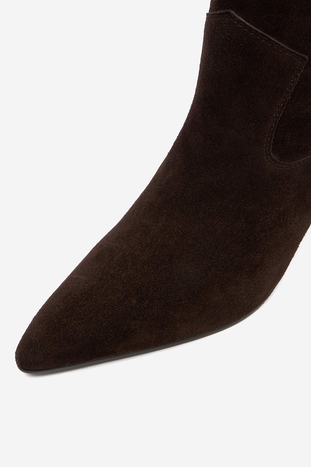 Škornji Čokoladno rjava