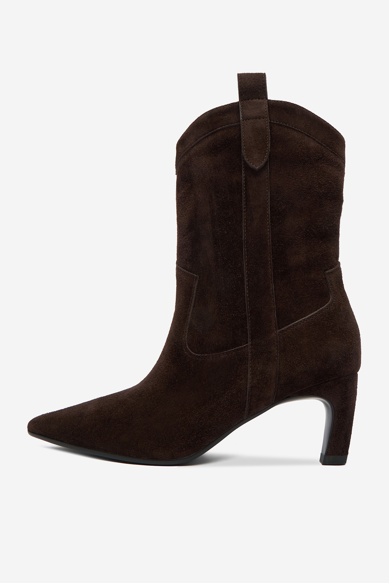 Škornji Čokoladno rjava