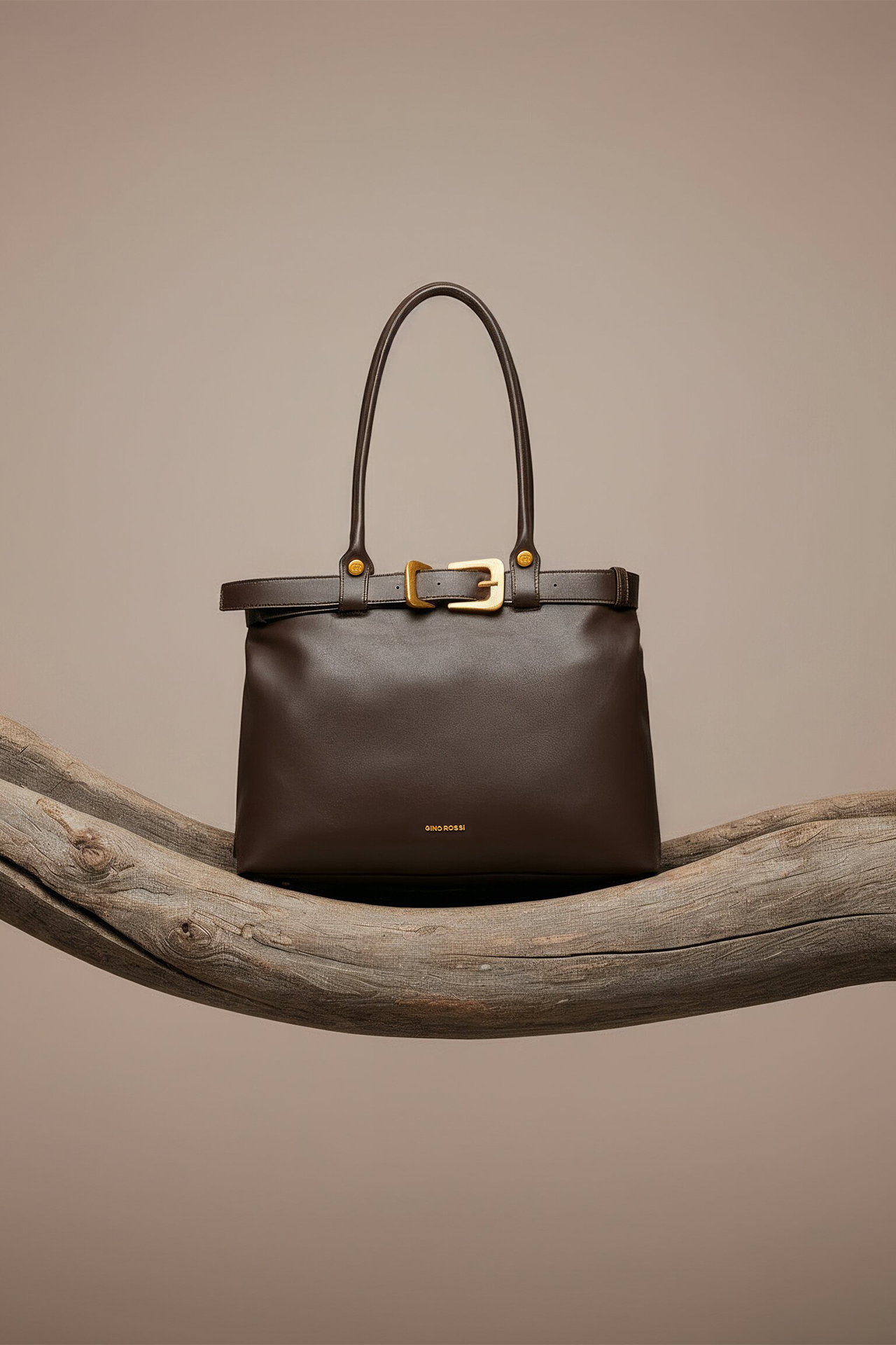 Kabelka Tmavě hnědá