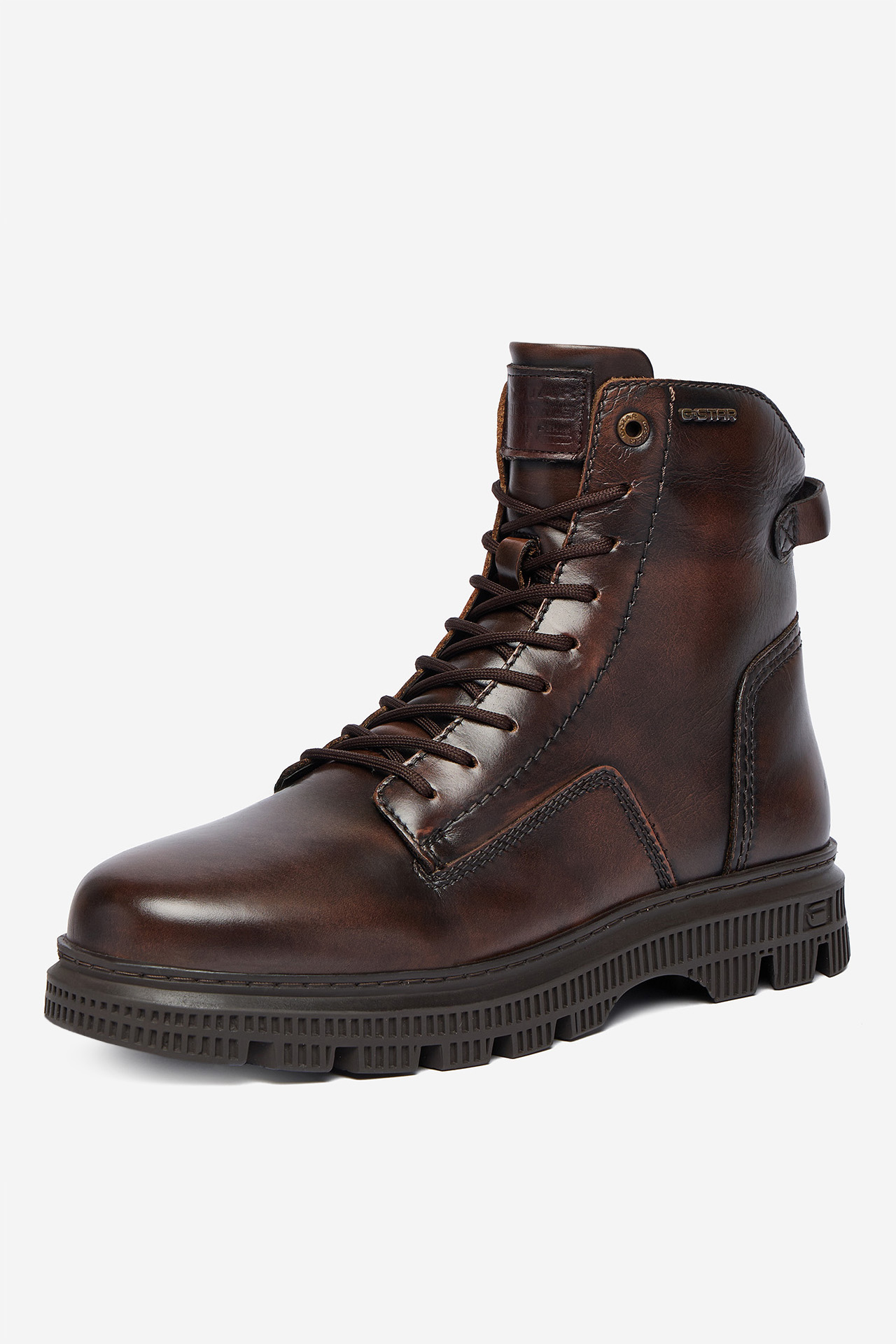 Зимни обувки Тъмнокафяв