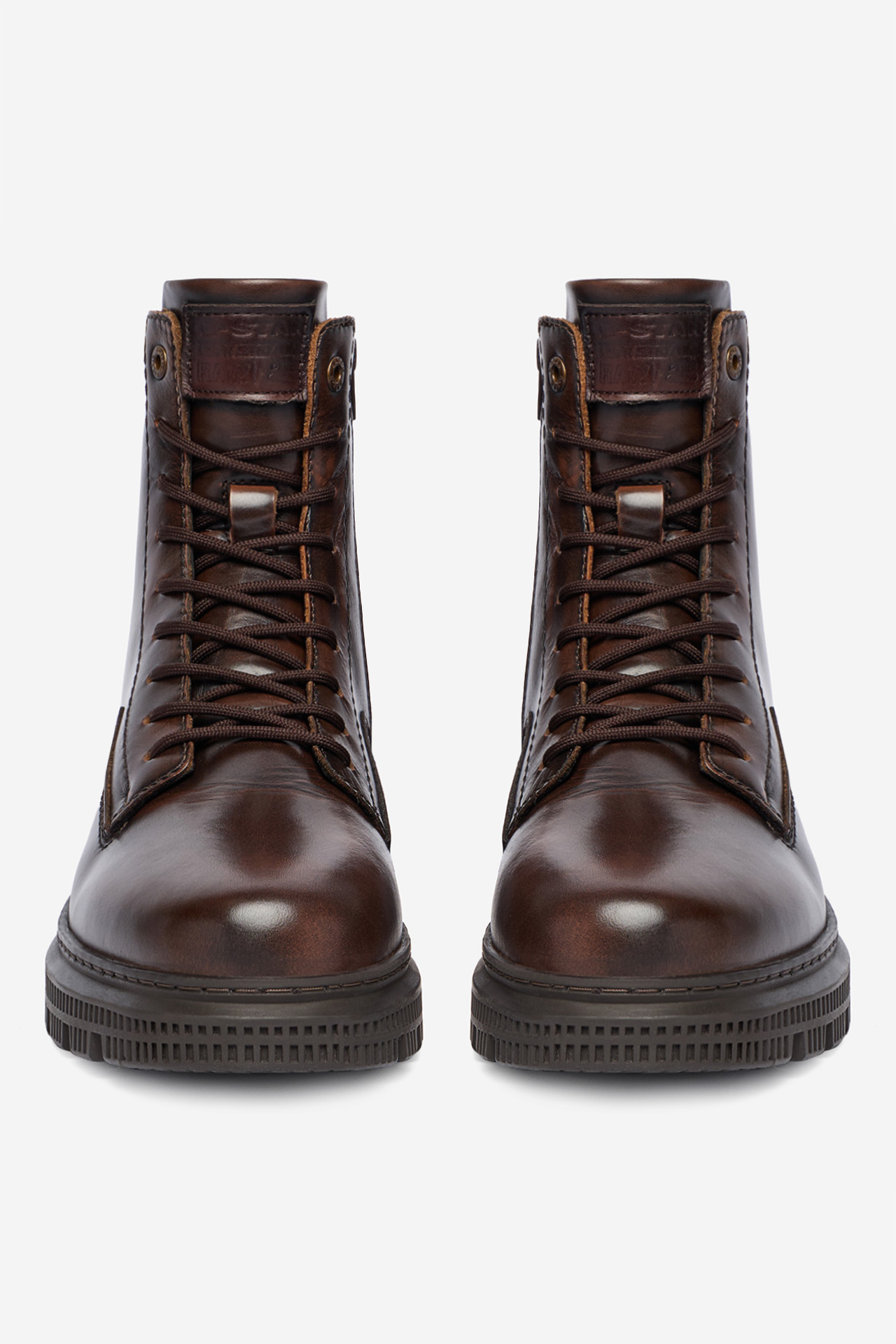 Зимни обувки Тъмнокафяв