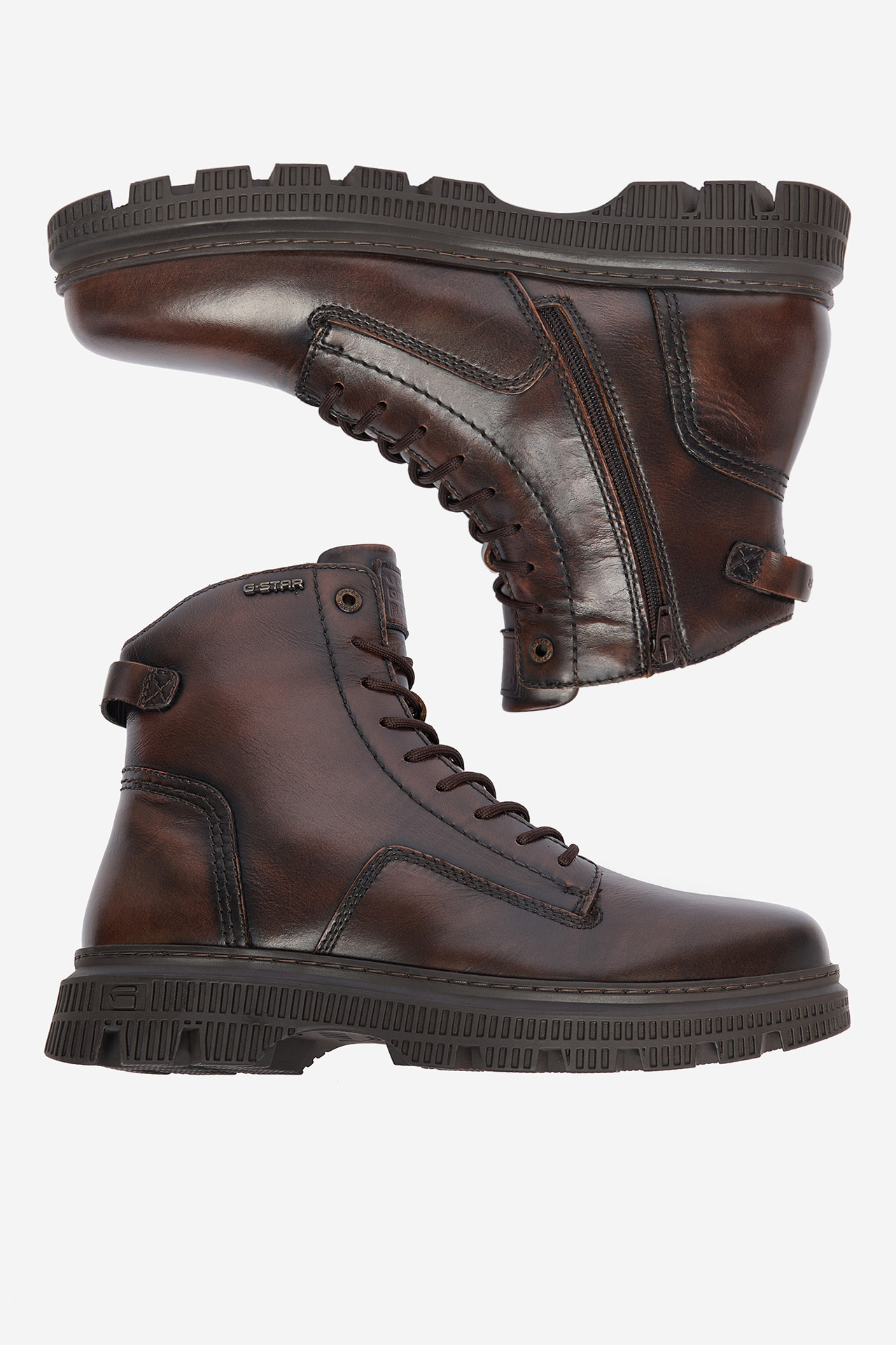 Зимни обувки Тъмнокафяв