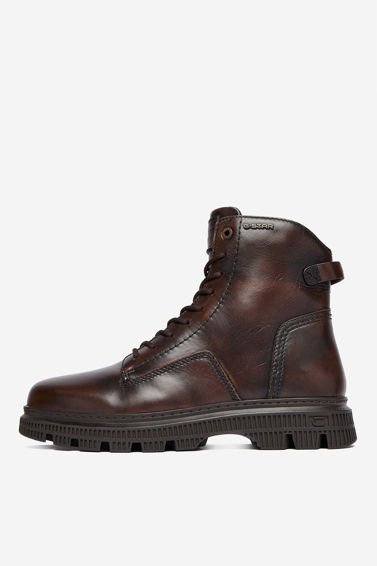 Зимни обувки Тъмнокафяв