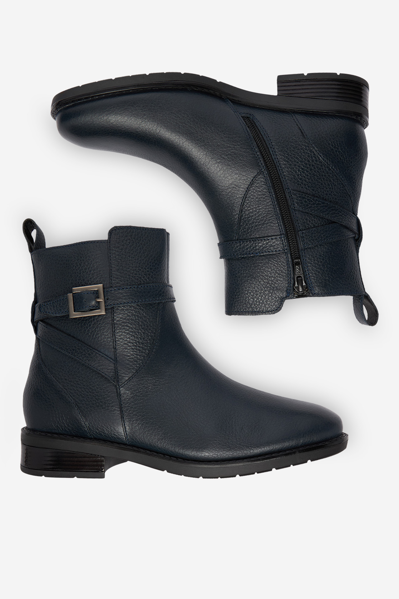 Škornji Mornarsko modra